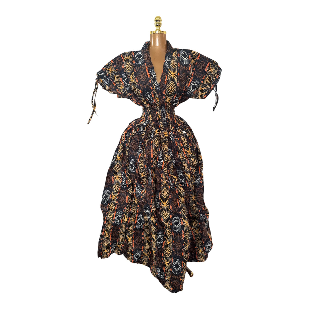 IMADE CINCHED WAIST DRESS