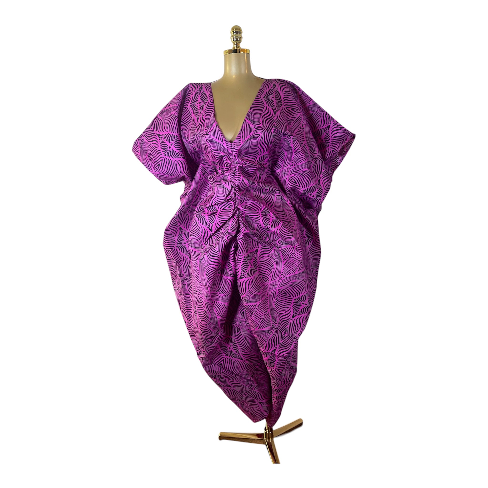 CHIOMA Ruched BUBU  DRESS