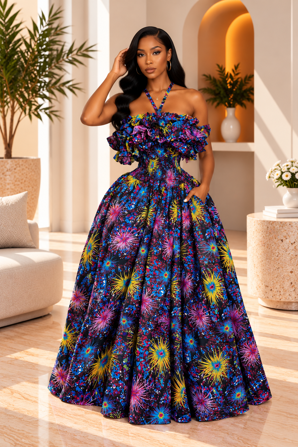 Queen Ciara Dress