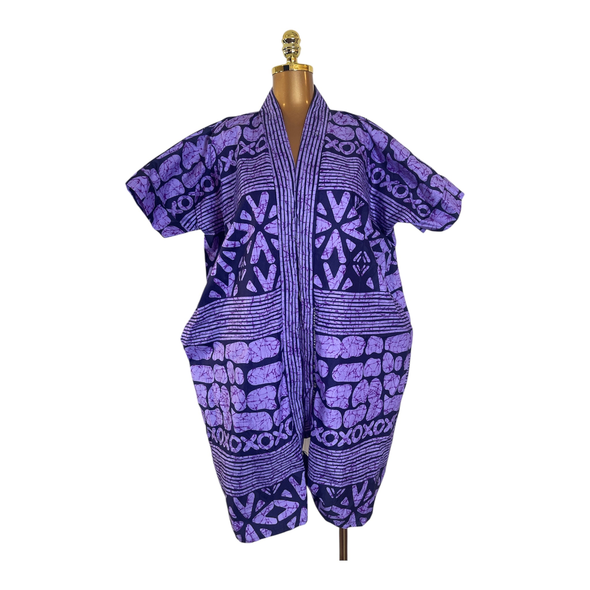 Adiza Short Bubu dress