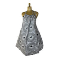 Fremah Mini backless dress