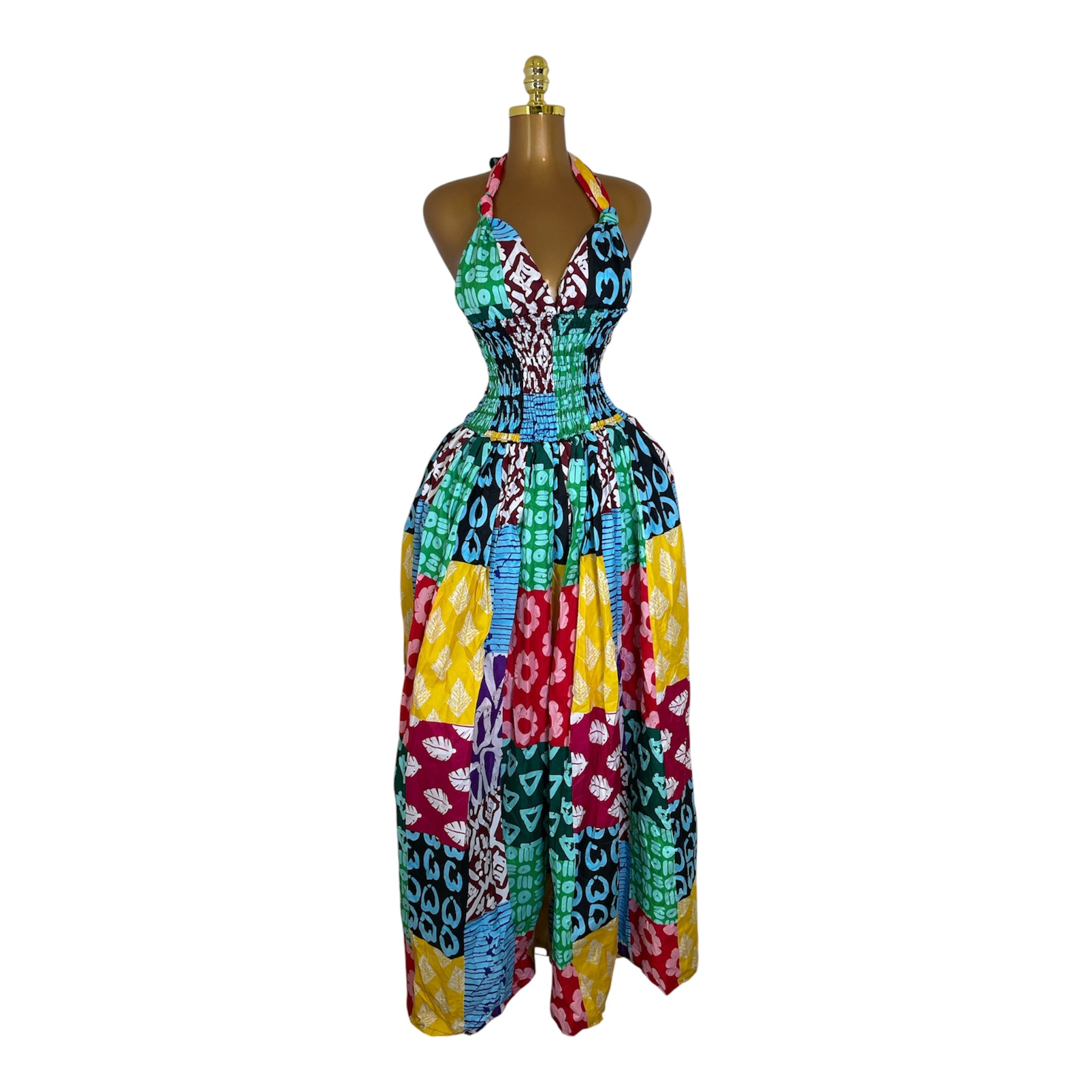 ANNICA SMOKED MAXI DRESS