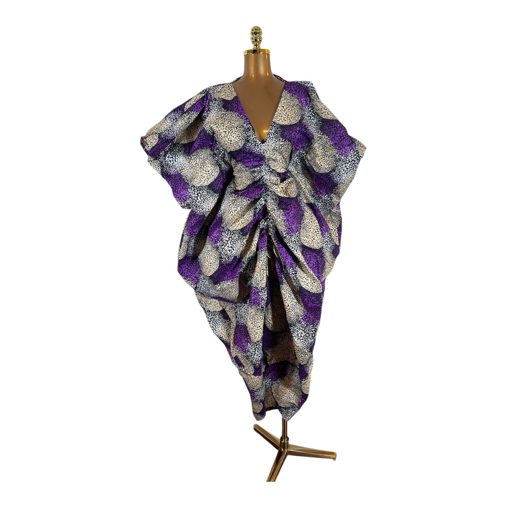 CHIOMA Ruched BUBU  DRESS