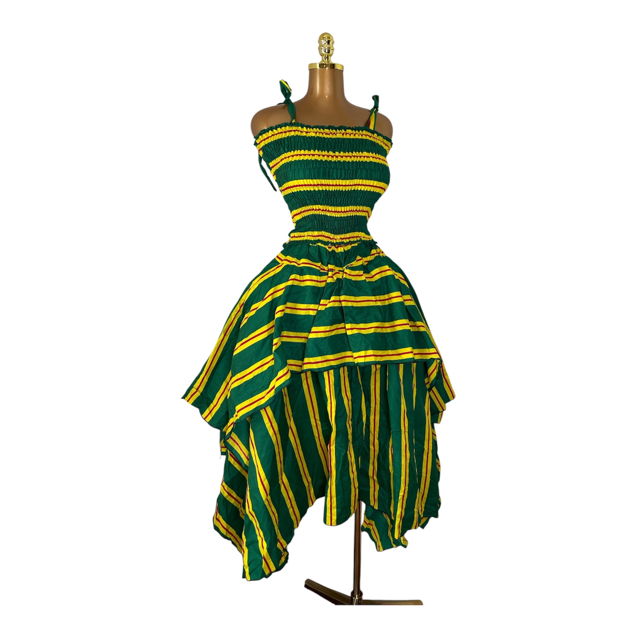 AMINA LUXURY HANDKERCHIEF SKIRT SET