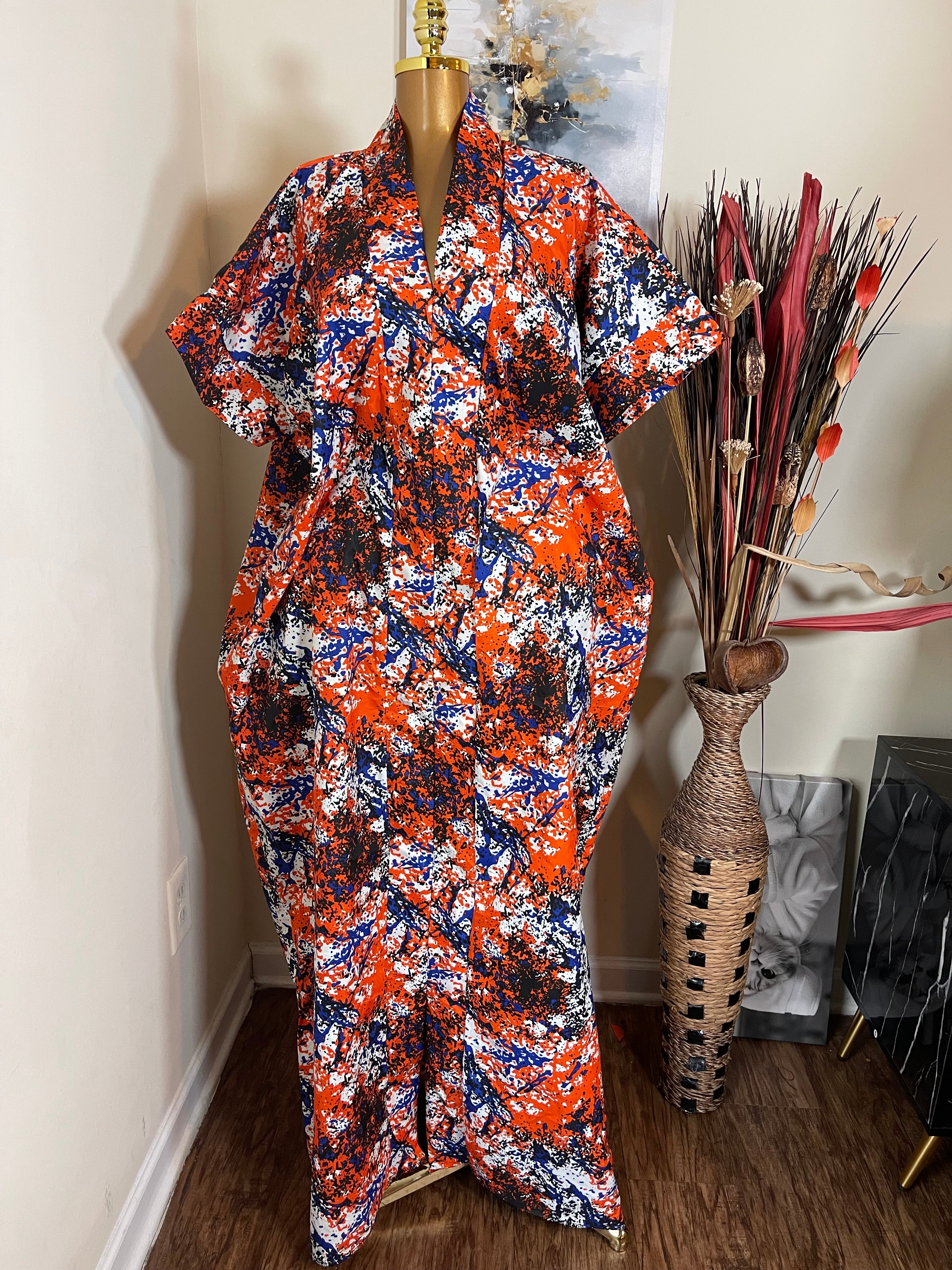 ASHANTI BUBU  DRESS