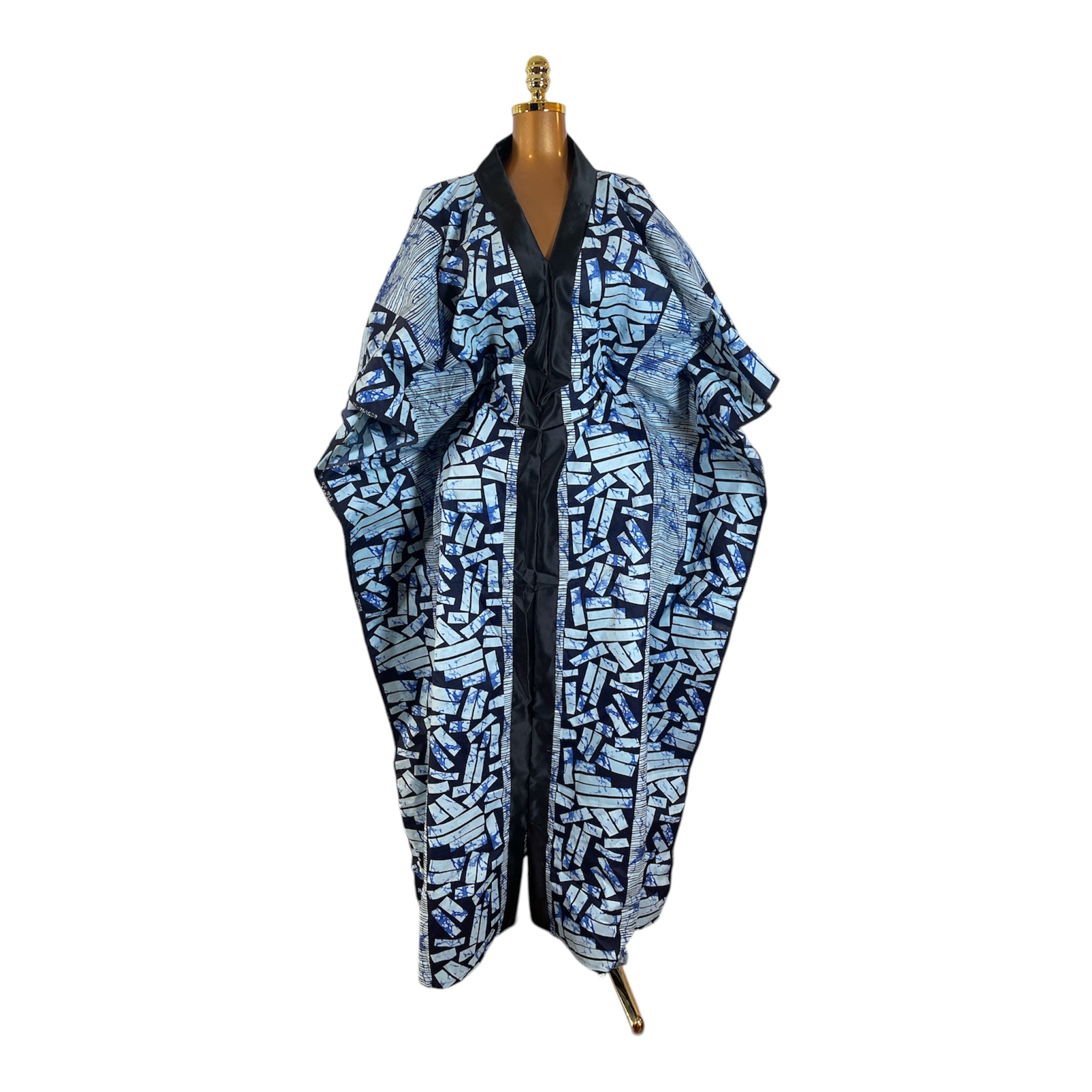 Black panel butterfly Bubu