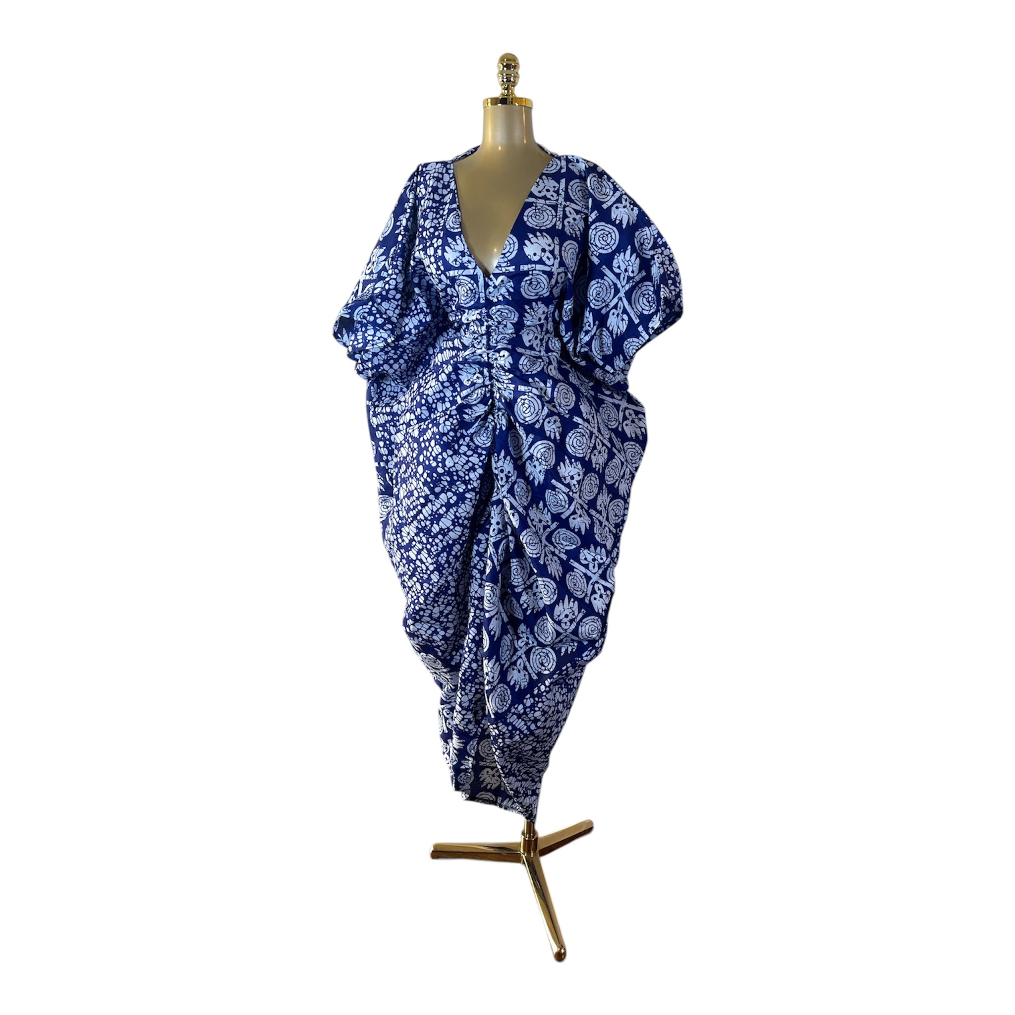 CHIOMA Ruched BUBU  DRESS