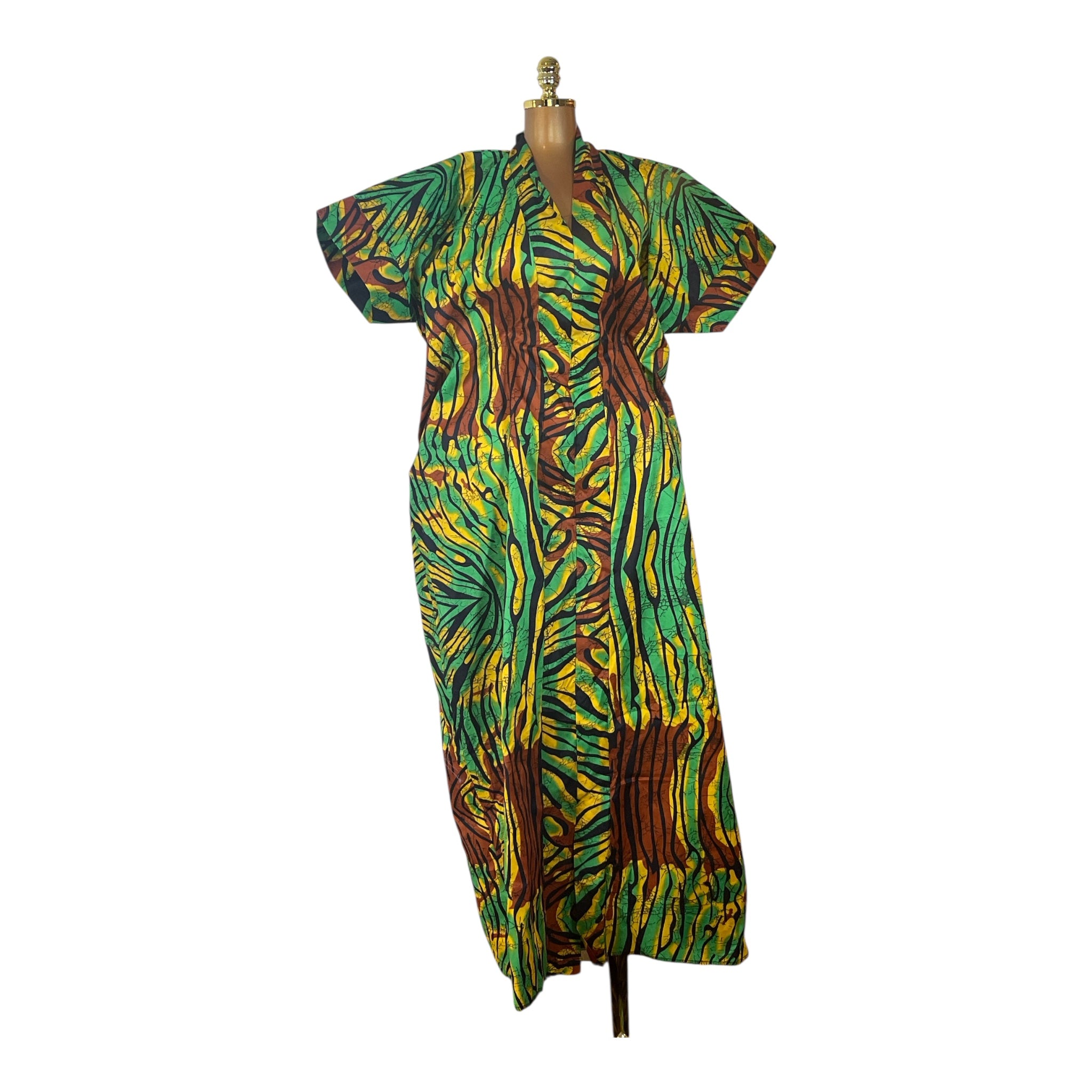 NAYA BUBU DRESS WITH POCKETS