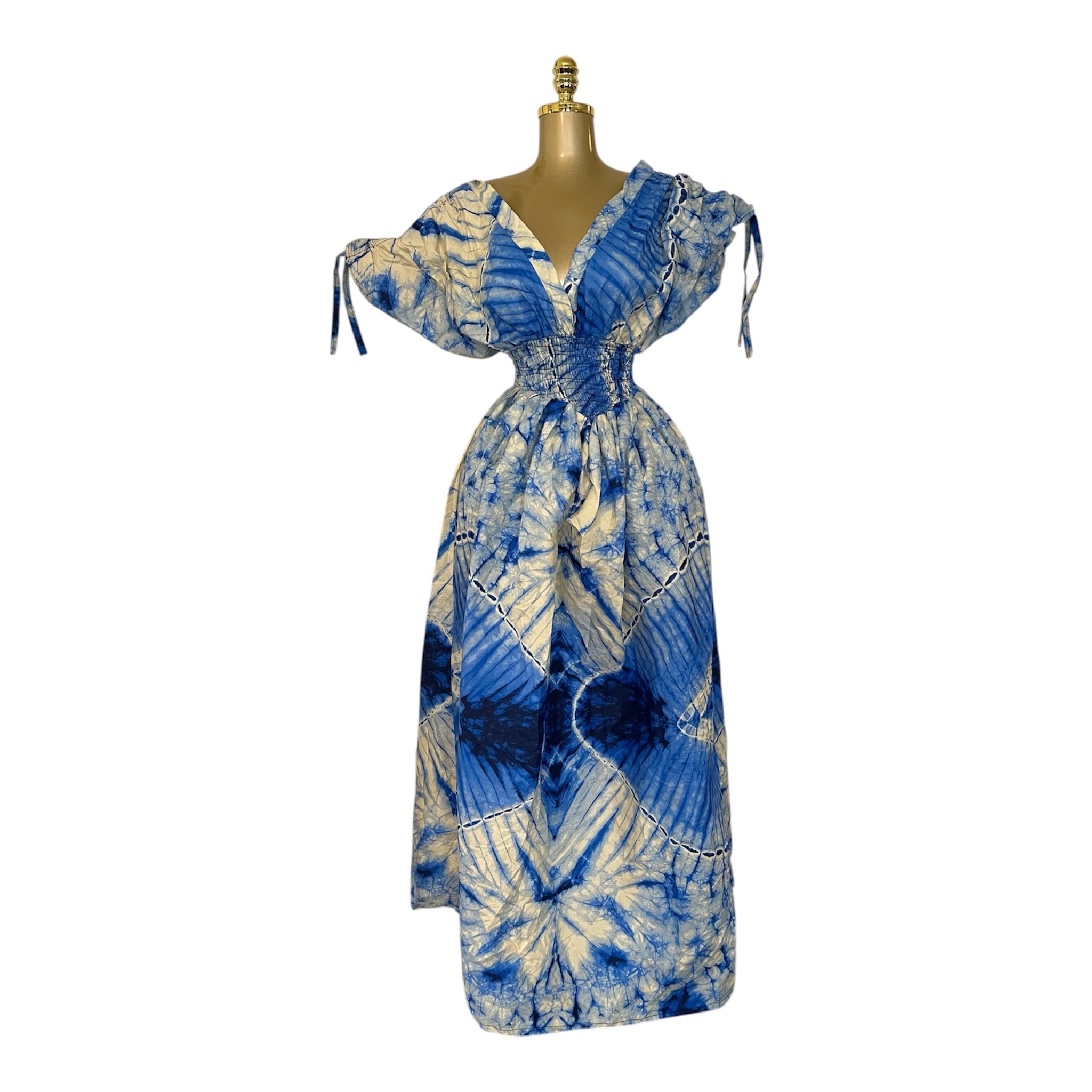 ANNICA DRAWSTRING DRESS