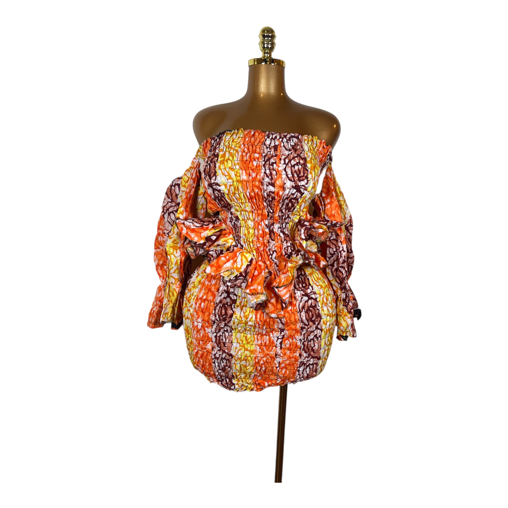 ZURI SMOKED DRESS