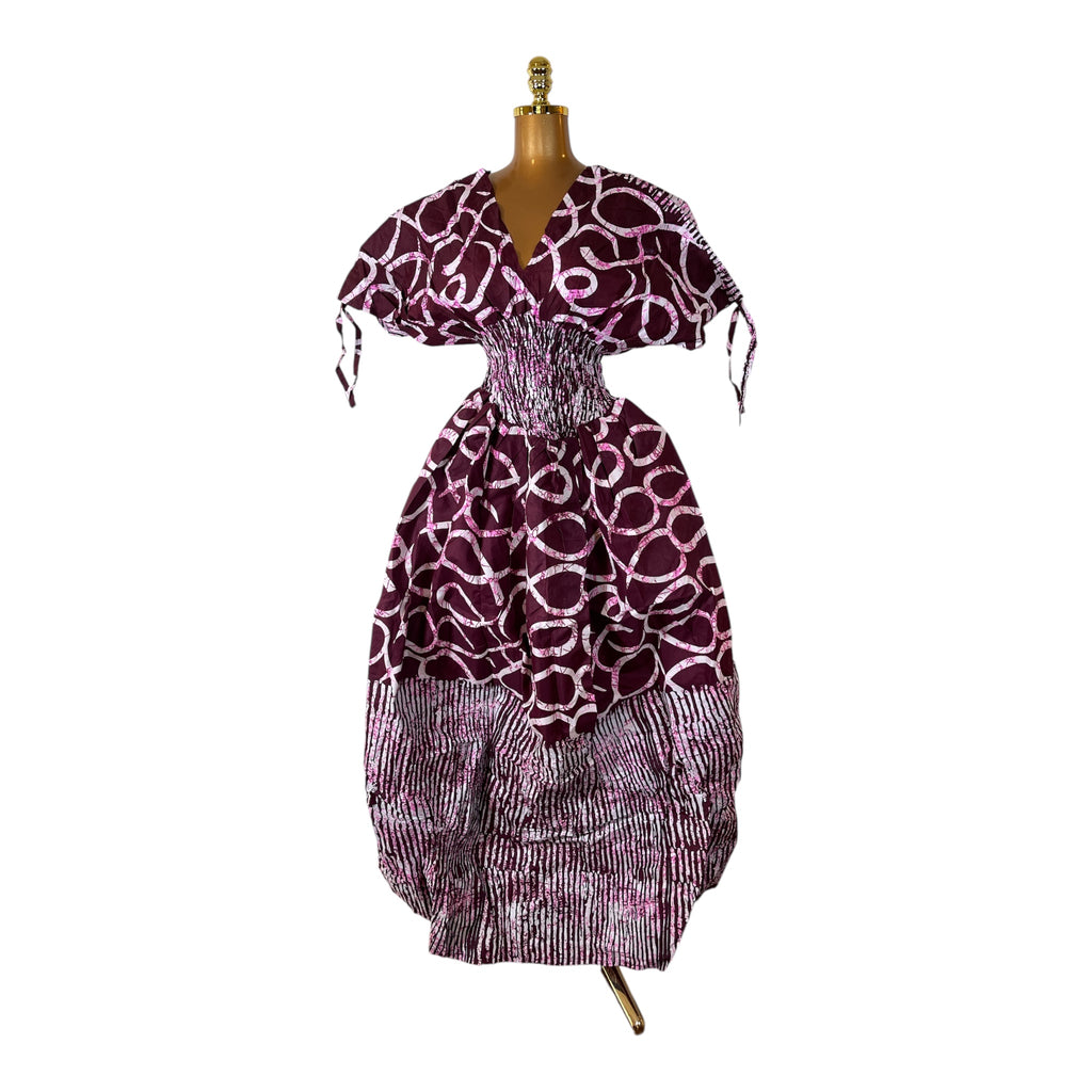 IMADE CINCHED WAIST DRESS