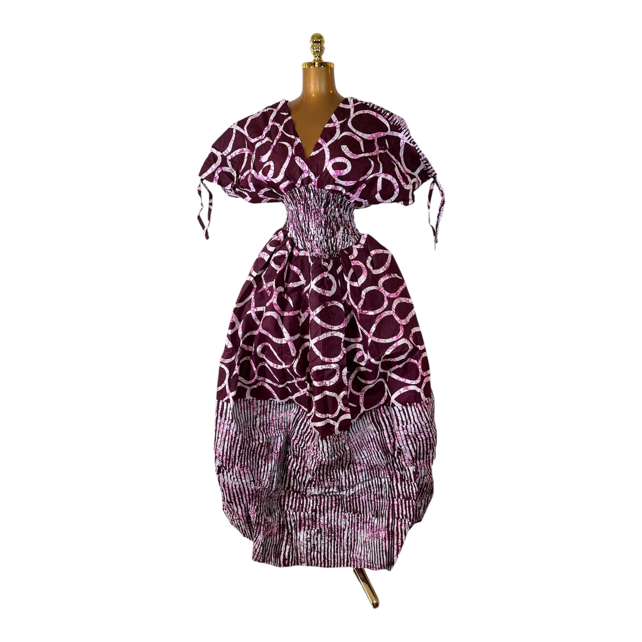IMADE CINCHED WAIST DRESS