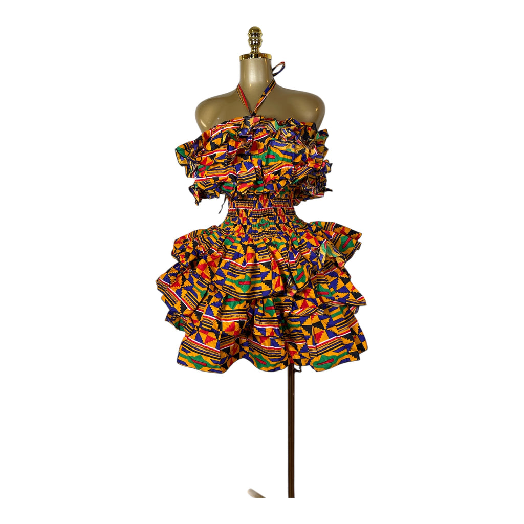 Queen Ciara Mini Dress