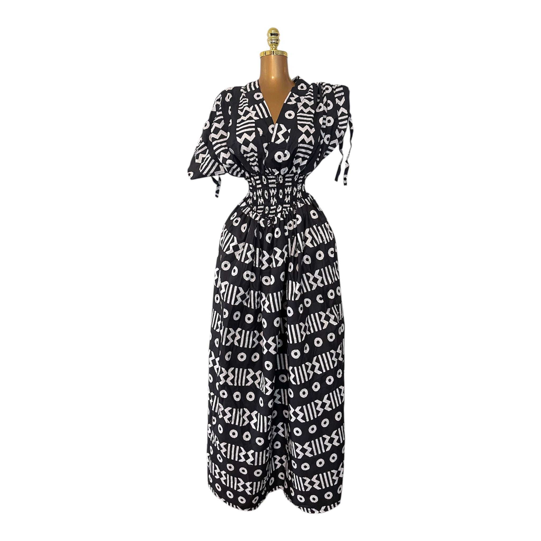 ANNICA DRAWSTRING DRESS