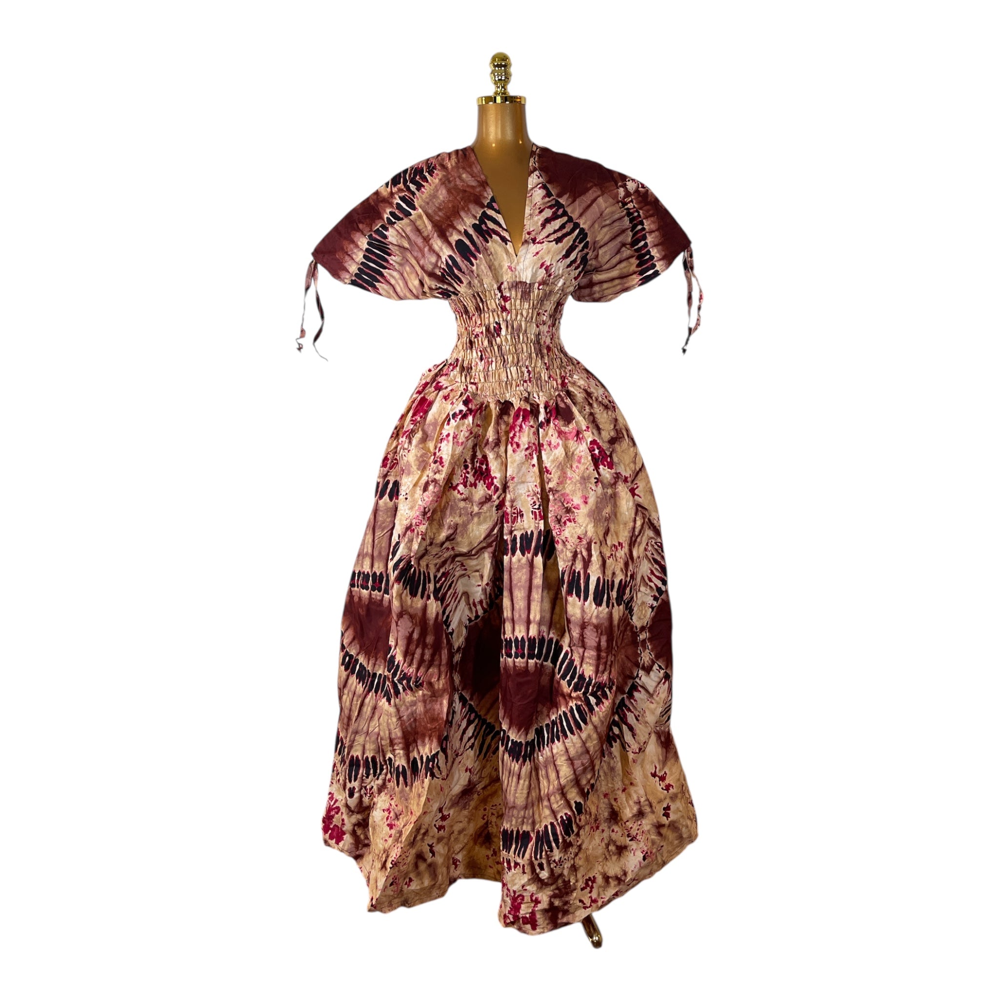 IMADE CINCHED WAIST DRESS