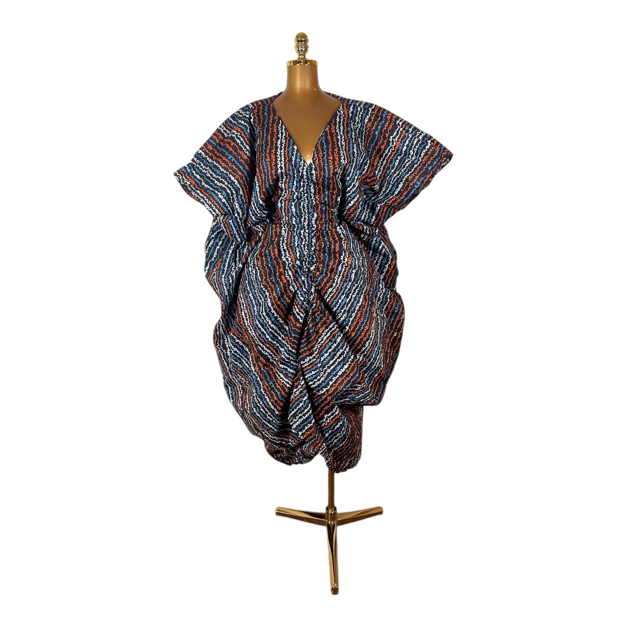 CHIOMA Ruched BUBU  DRESS