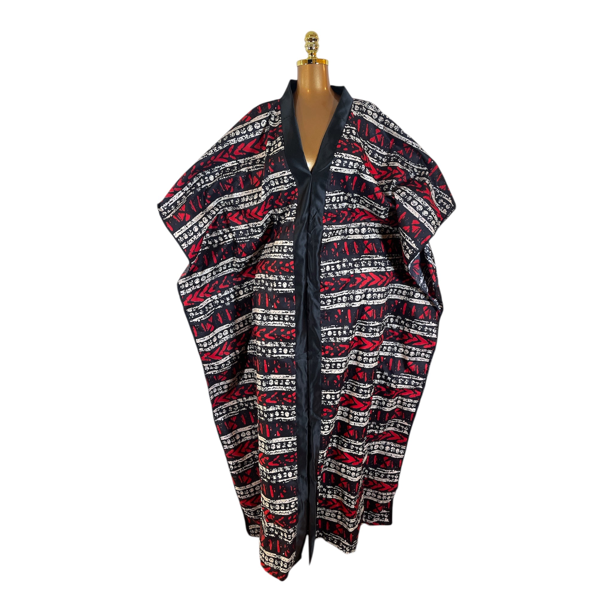 Black panel butterfly Bubu