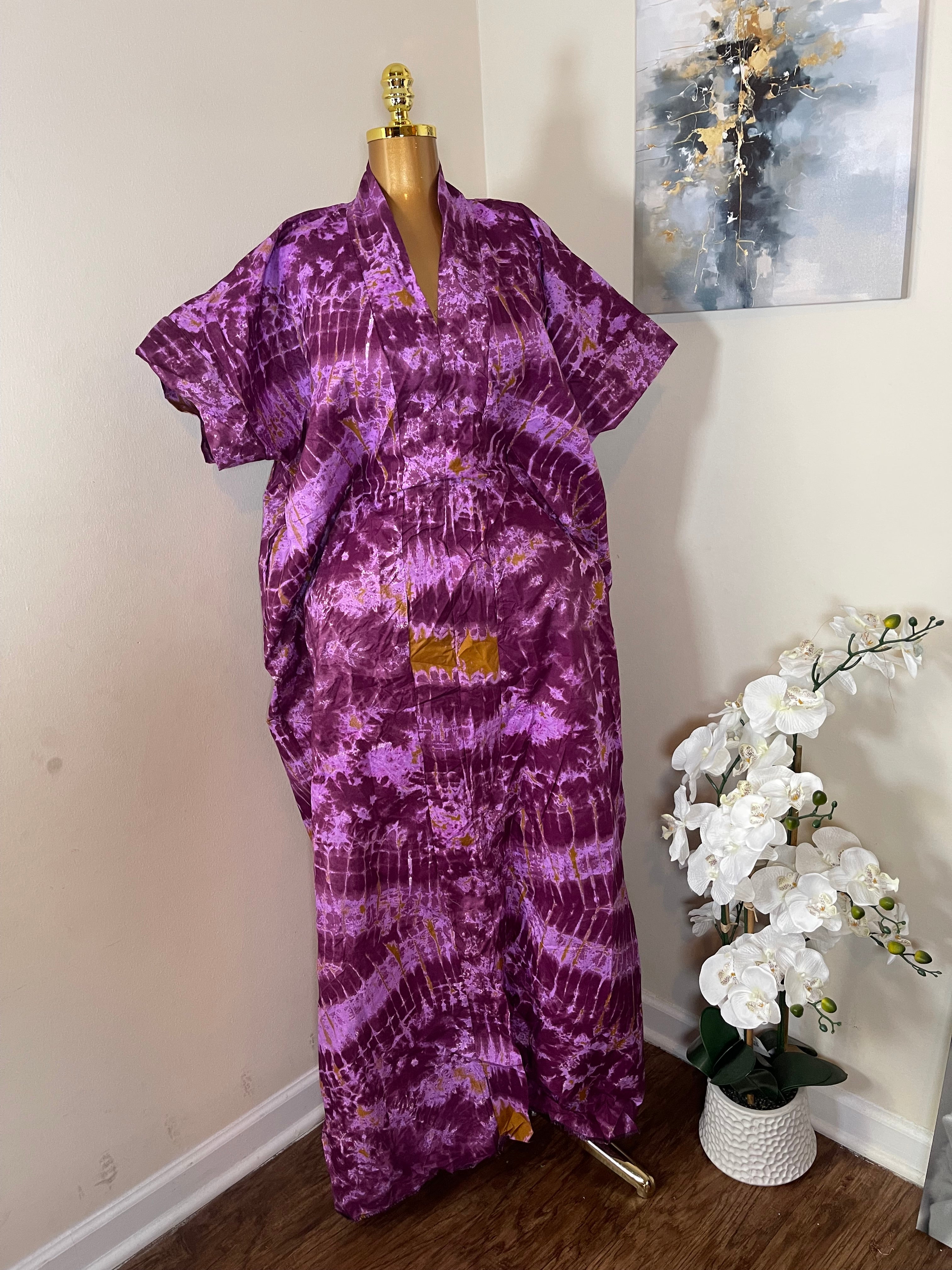 ASHANTI BUBU  DRESS