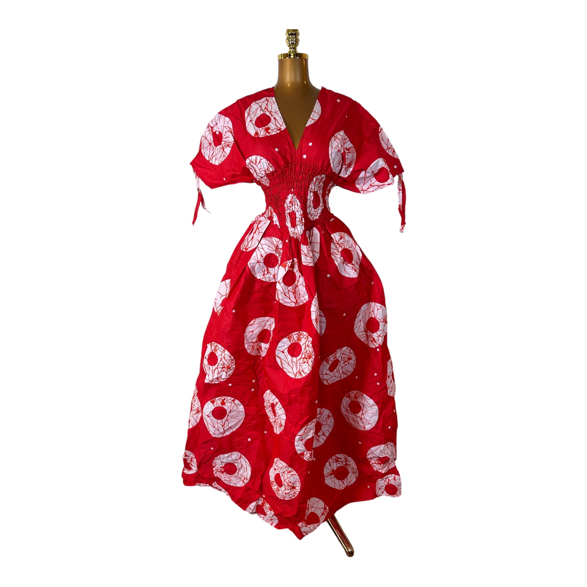 IMADE CINCHED WAIST DRESS