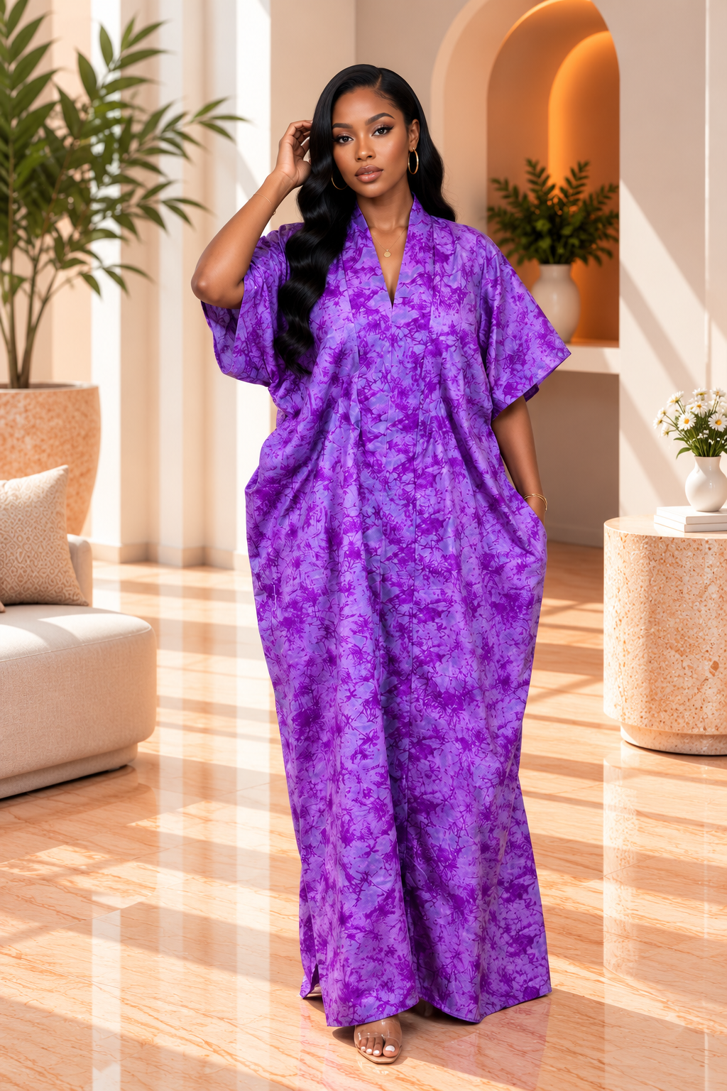 NAYA BUBU DRESS WITH POCKETS