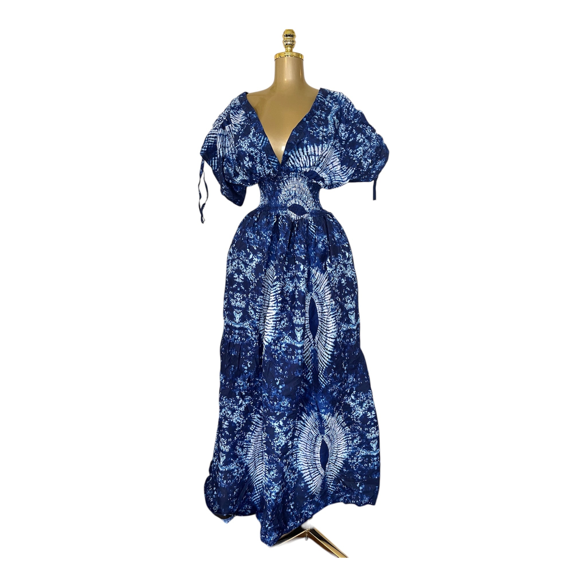 ANNICA DRAWSTRING DRESS