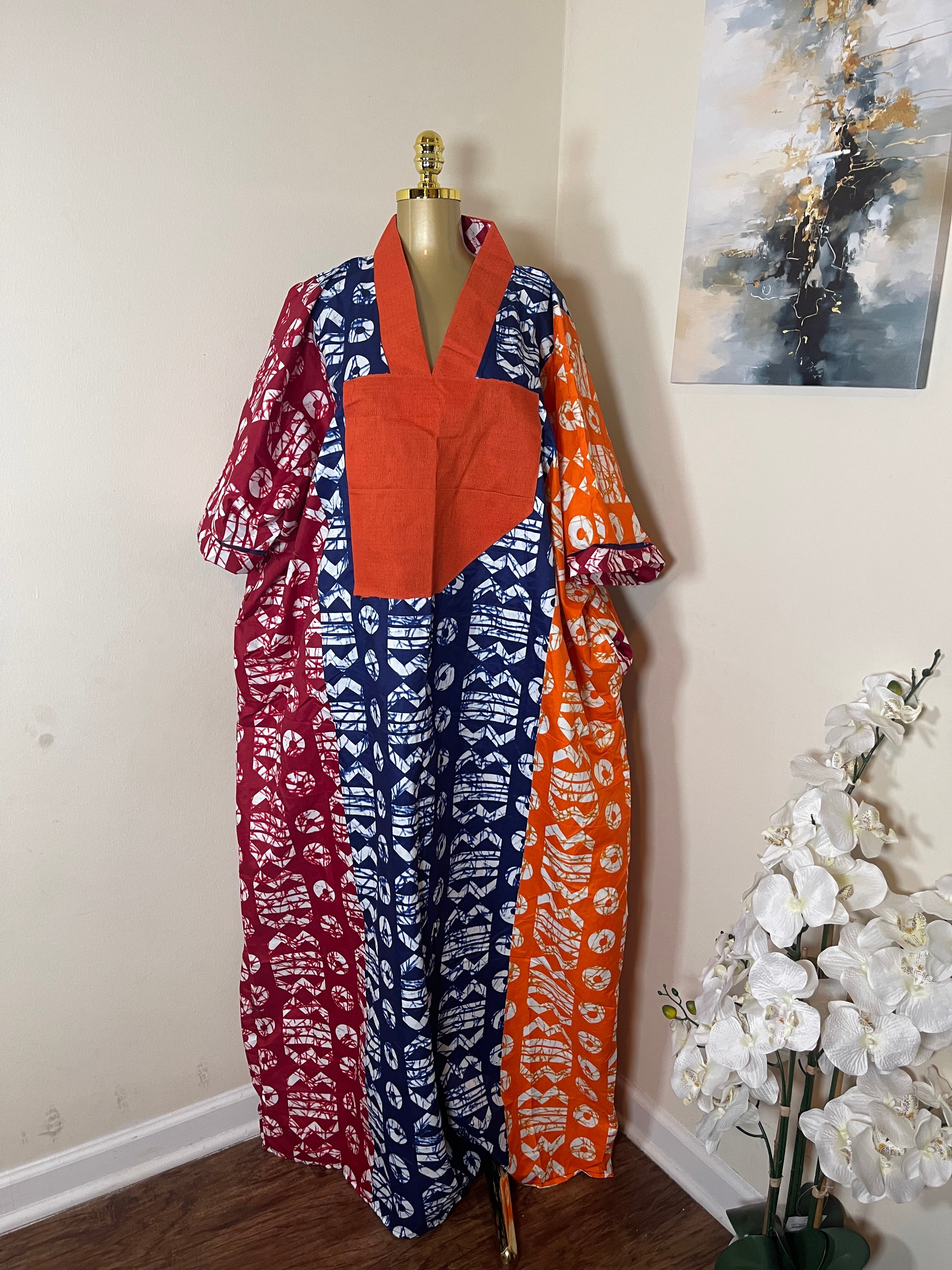 ANKARA AND ASOKE BUBU DRESS