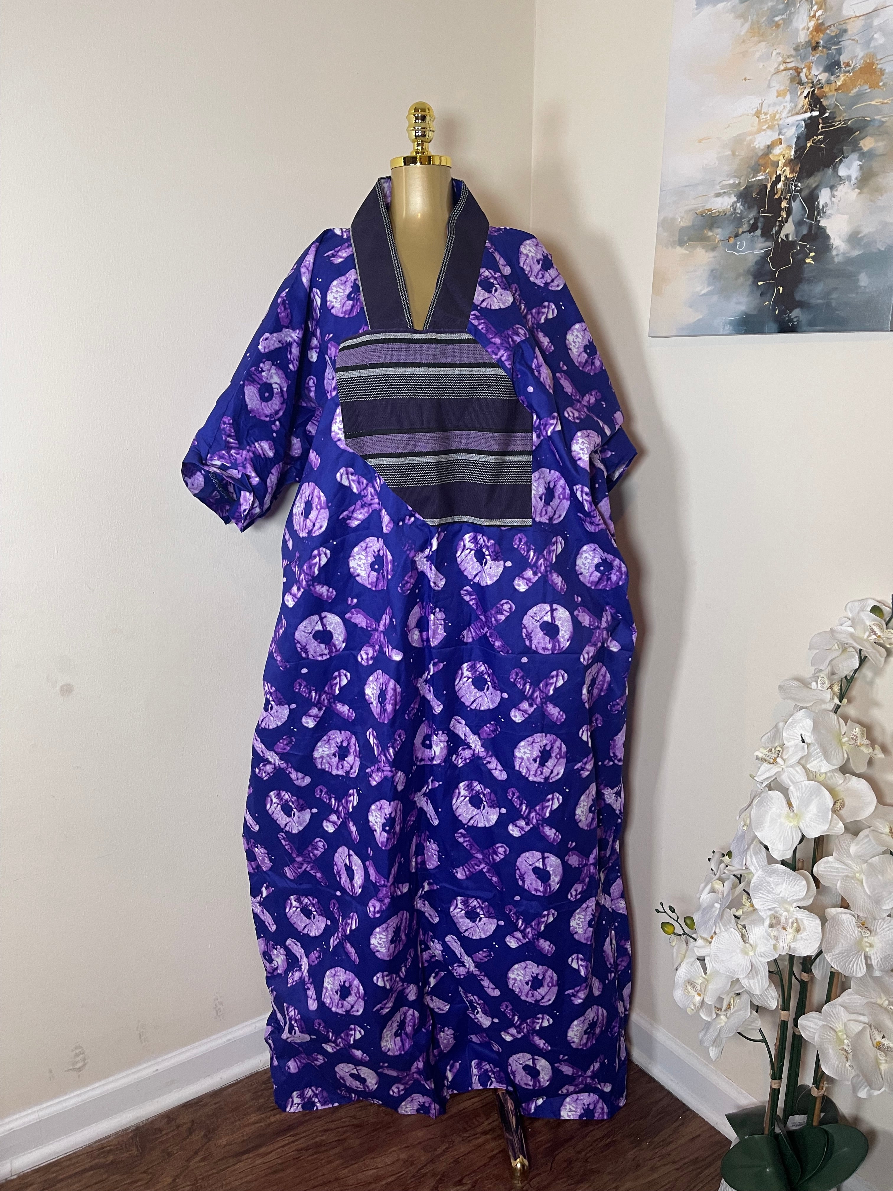 ANKARA AND ASOKE BUBU DRESS