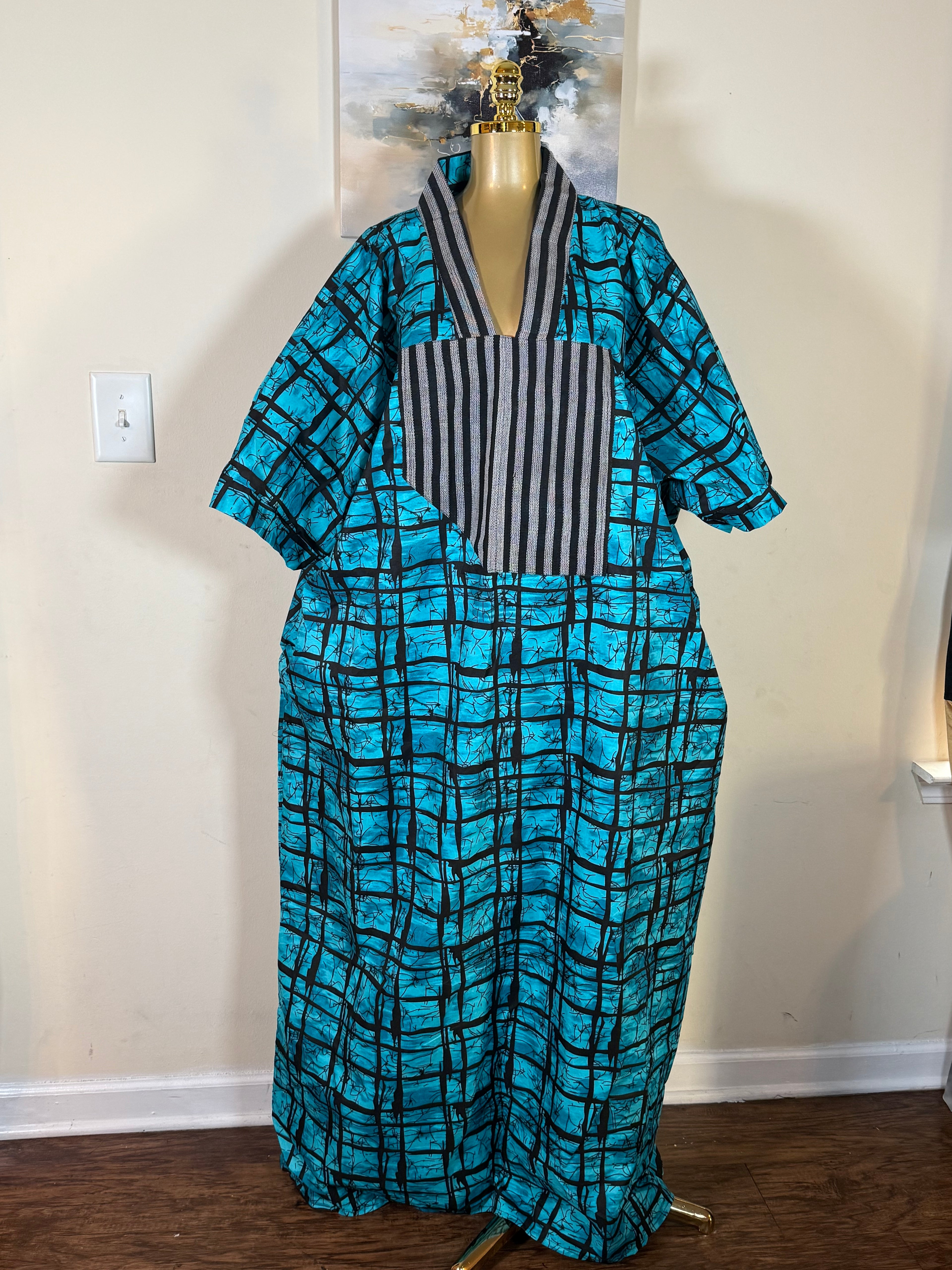 ANKARA AND ASOKE BUBU DRESS