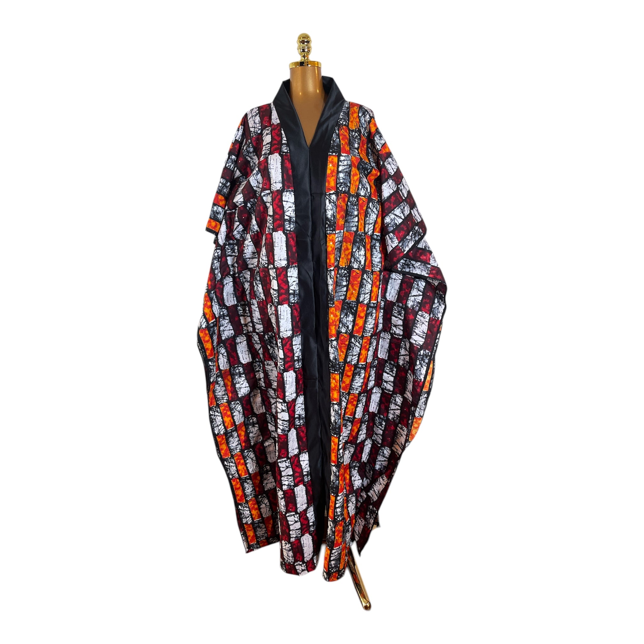 Black panel butterfly Bubu