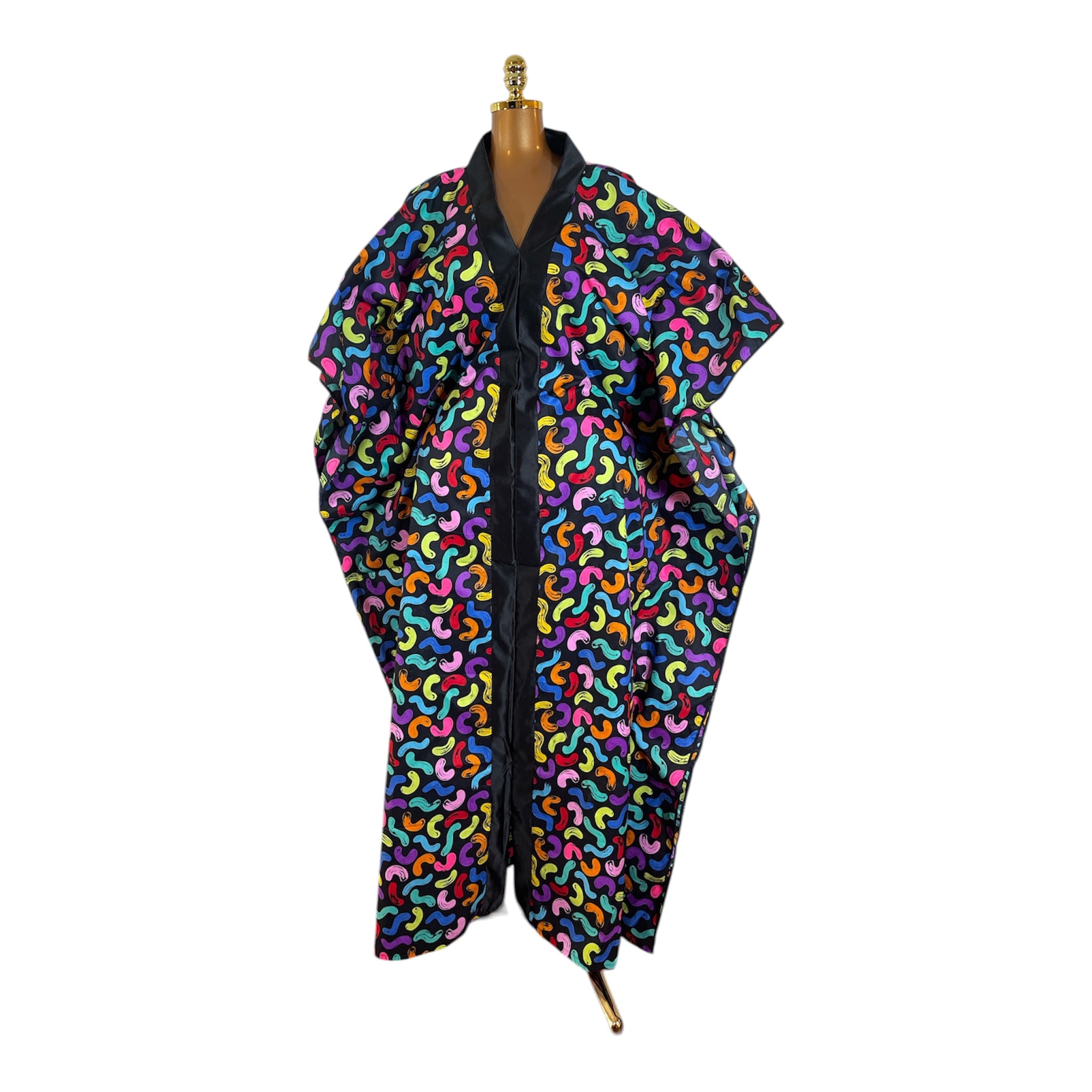 Black panel butterfly Bubu