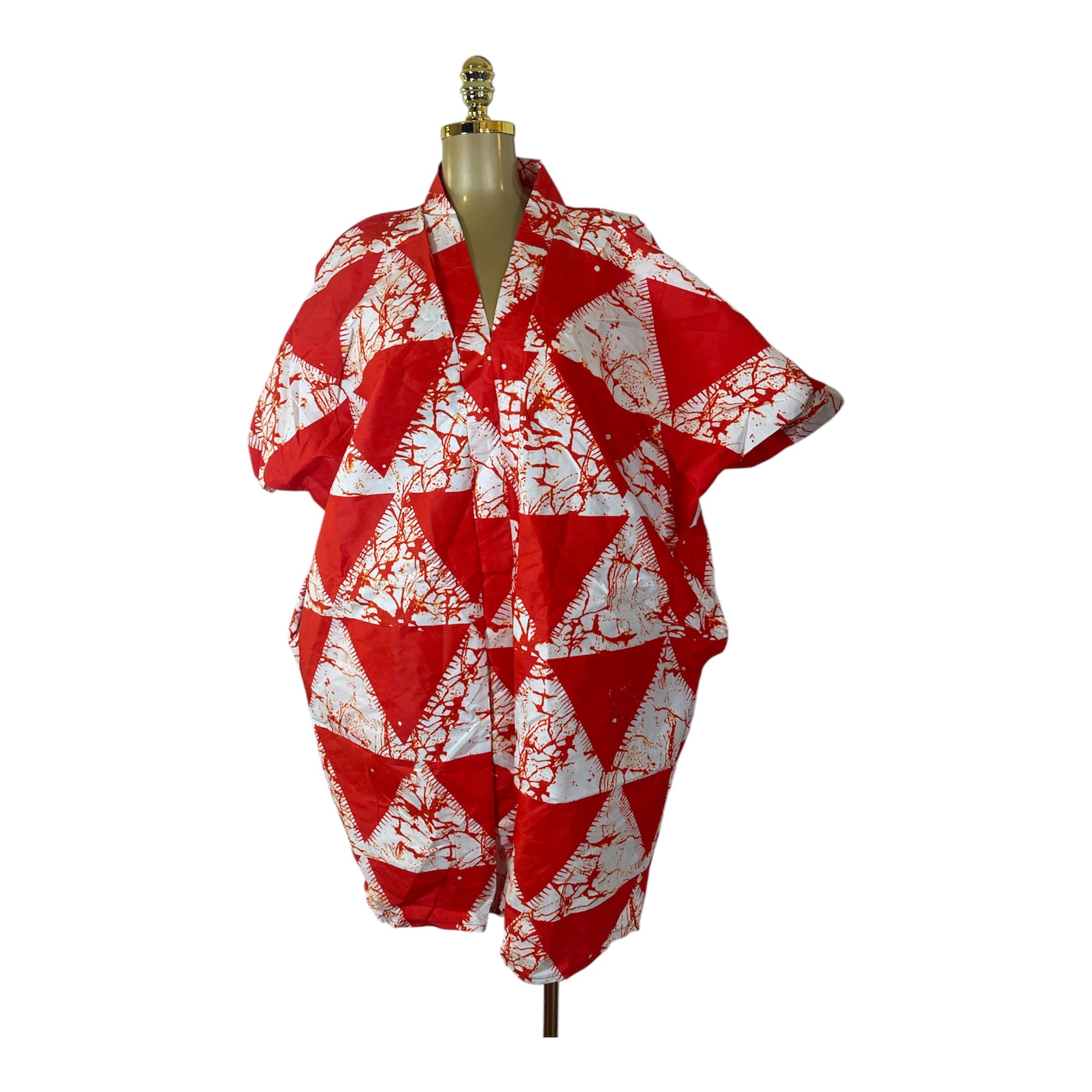 Adiza Short Bubu dress