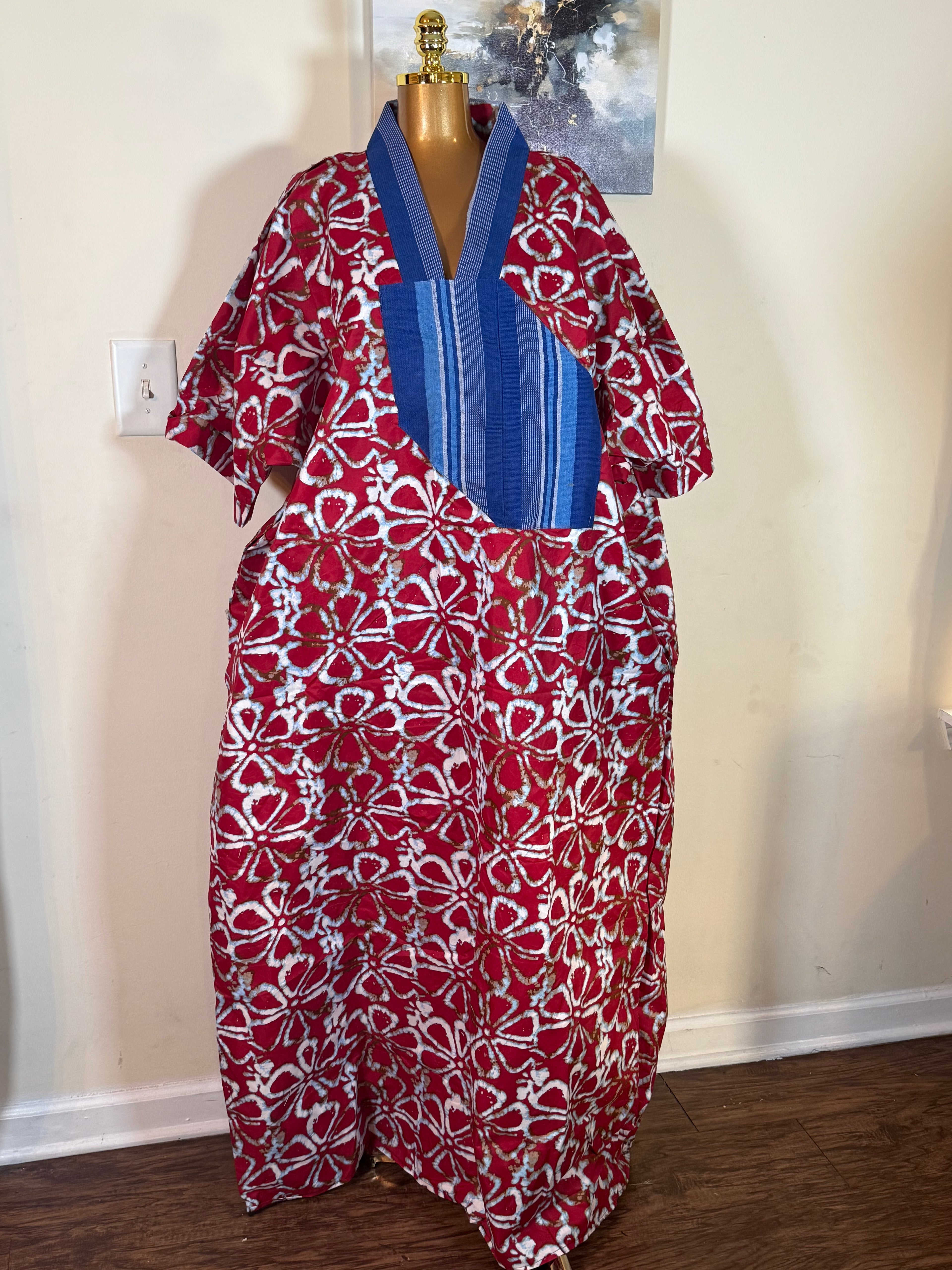 ANKARA AND ASOKE BUBU DRESS