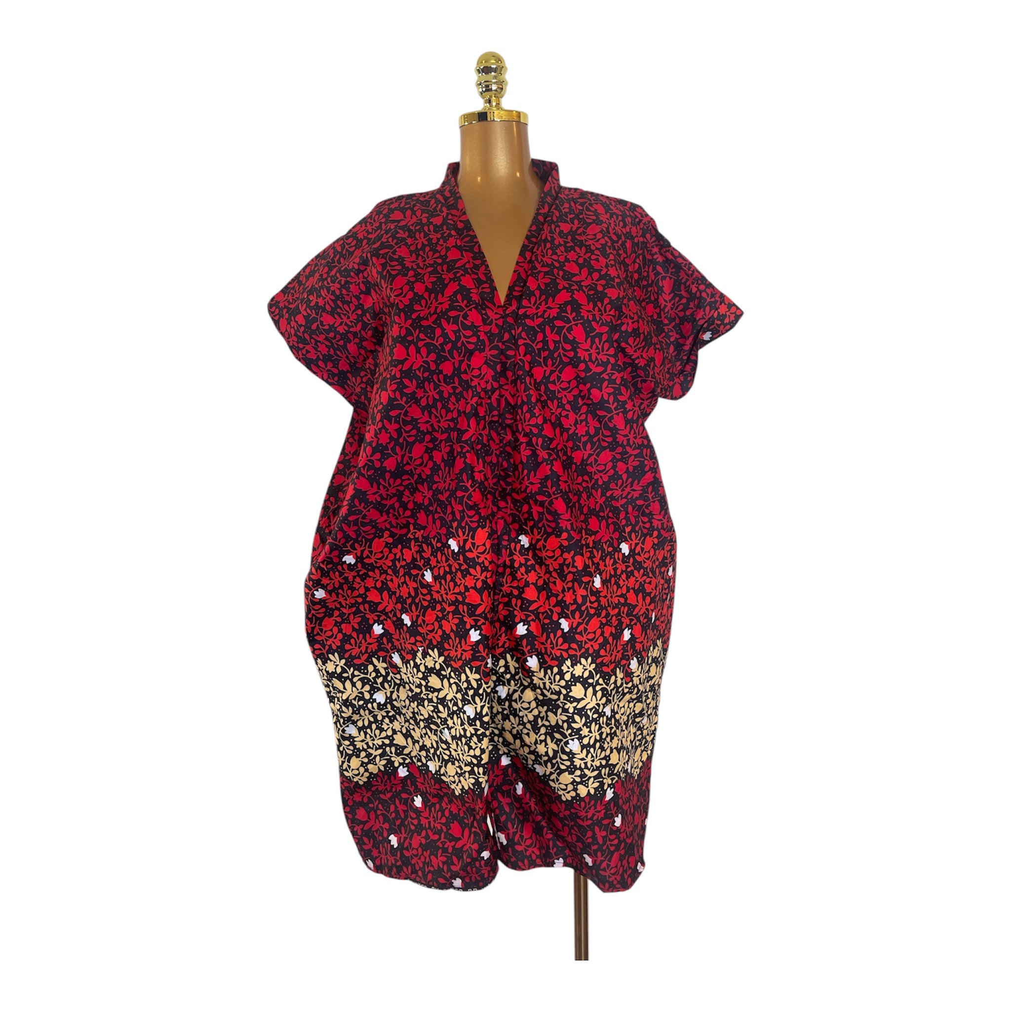 Adiza Short Bubu dress