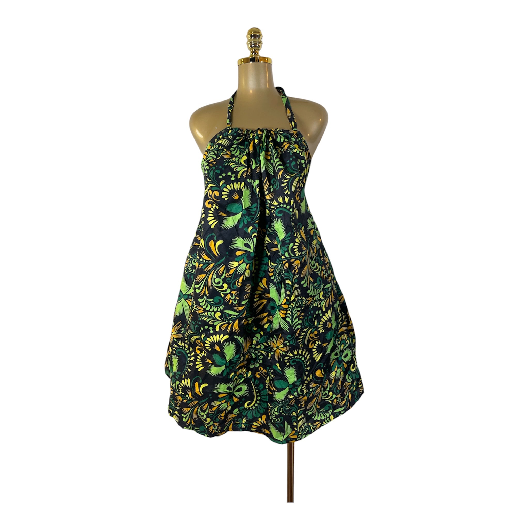 Fremah Mini backless dress