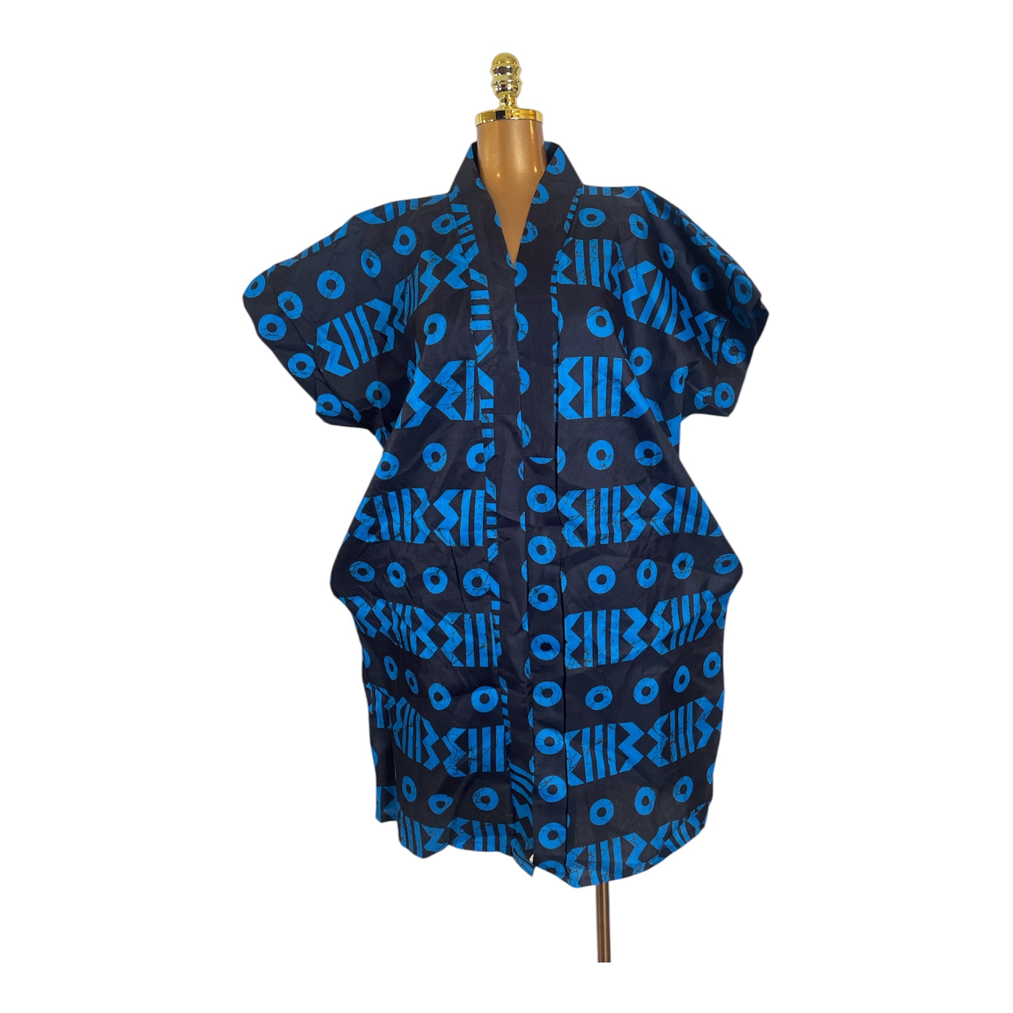 Adiza Short Bubu dress