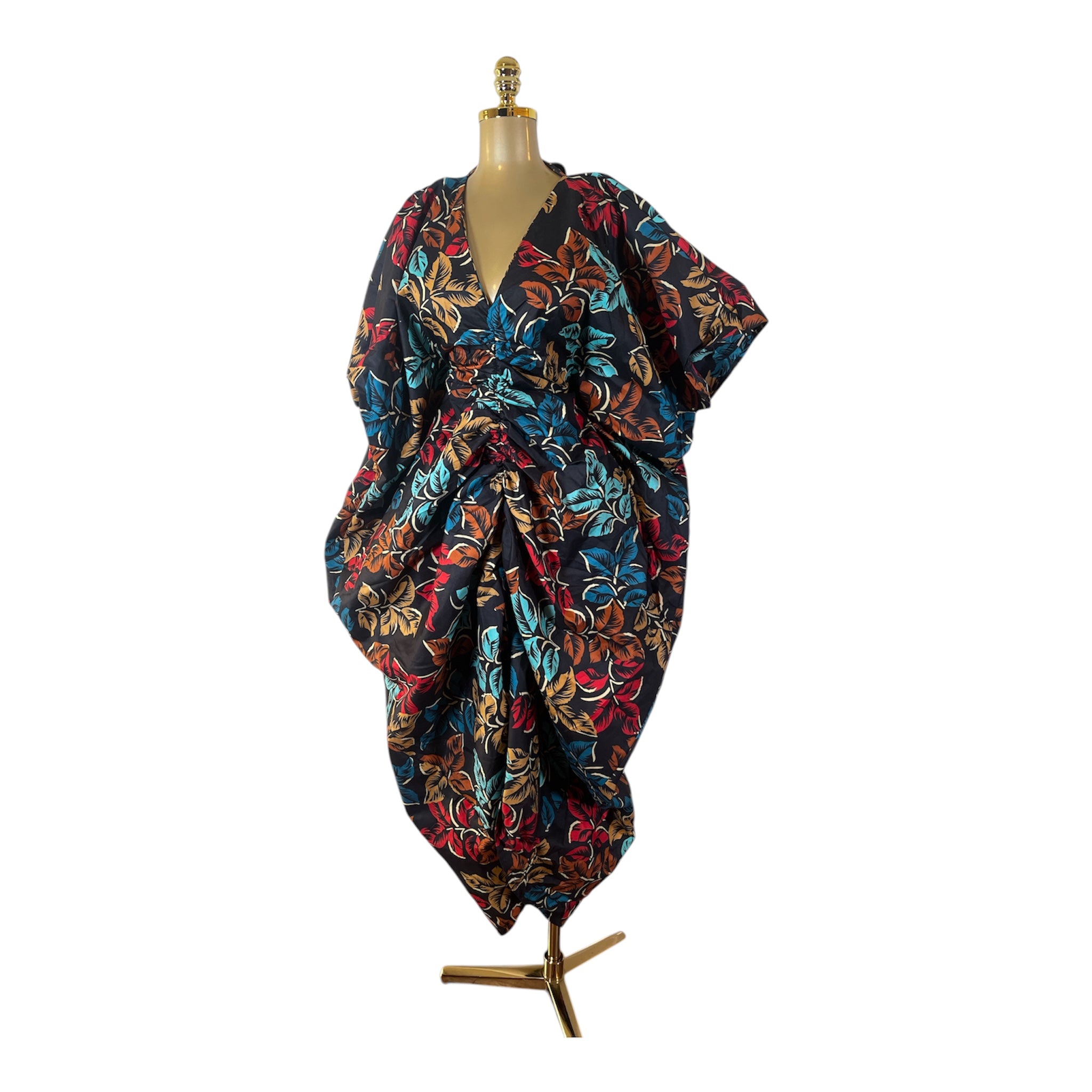 CHIOMA Ruched BUBU  DRESS