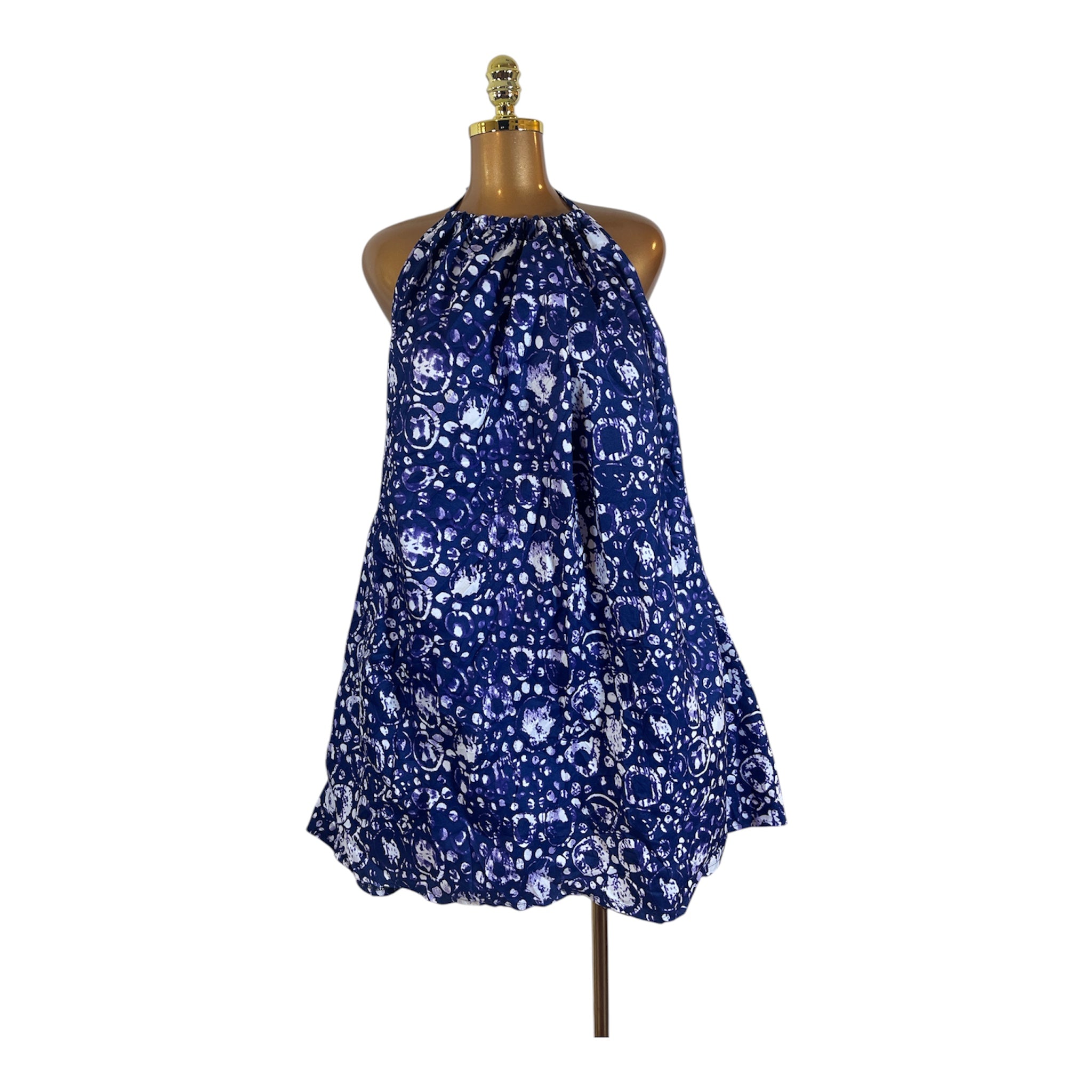 Fremah Mini backless dress