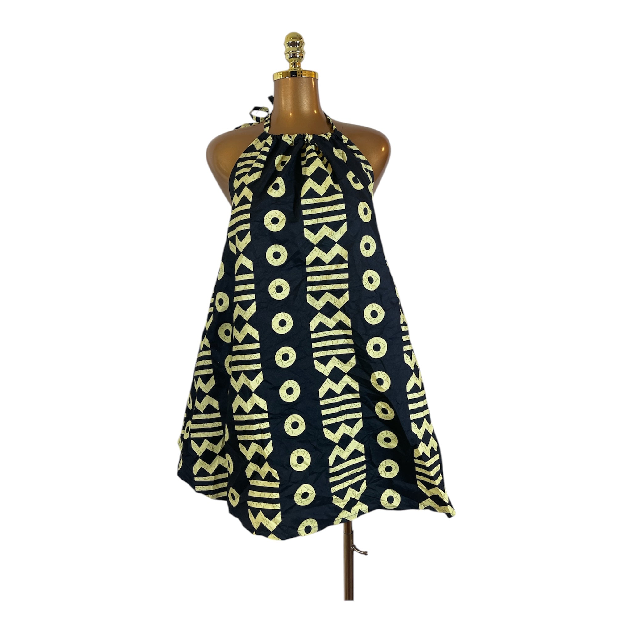 Fremah Mini backless dress