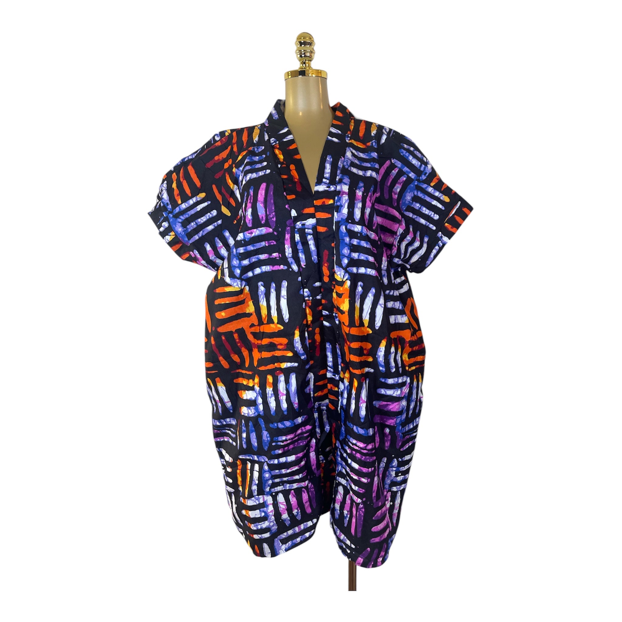 Adiza Short Bubu dress