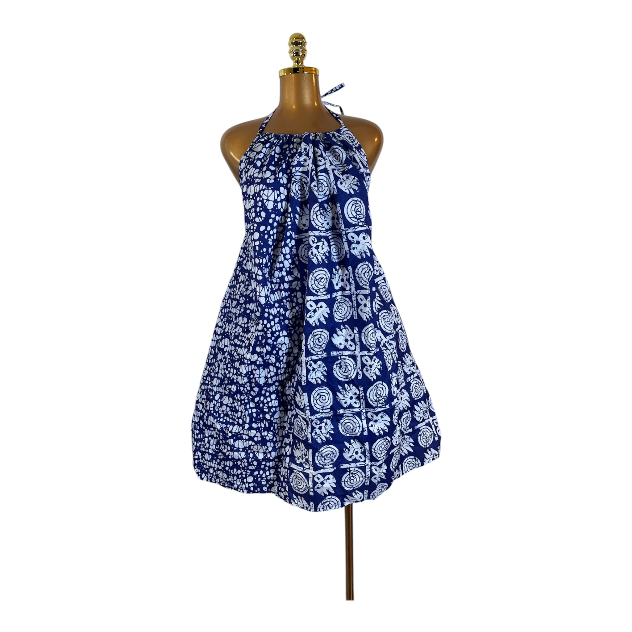 Fremah Mini backless dress