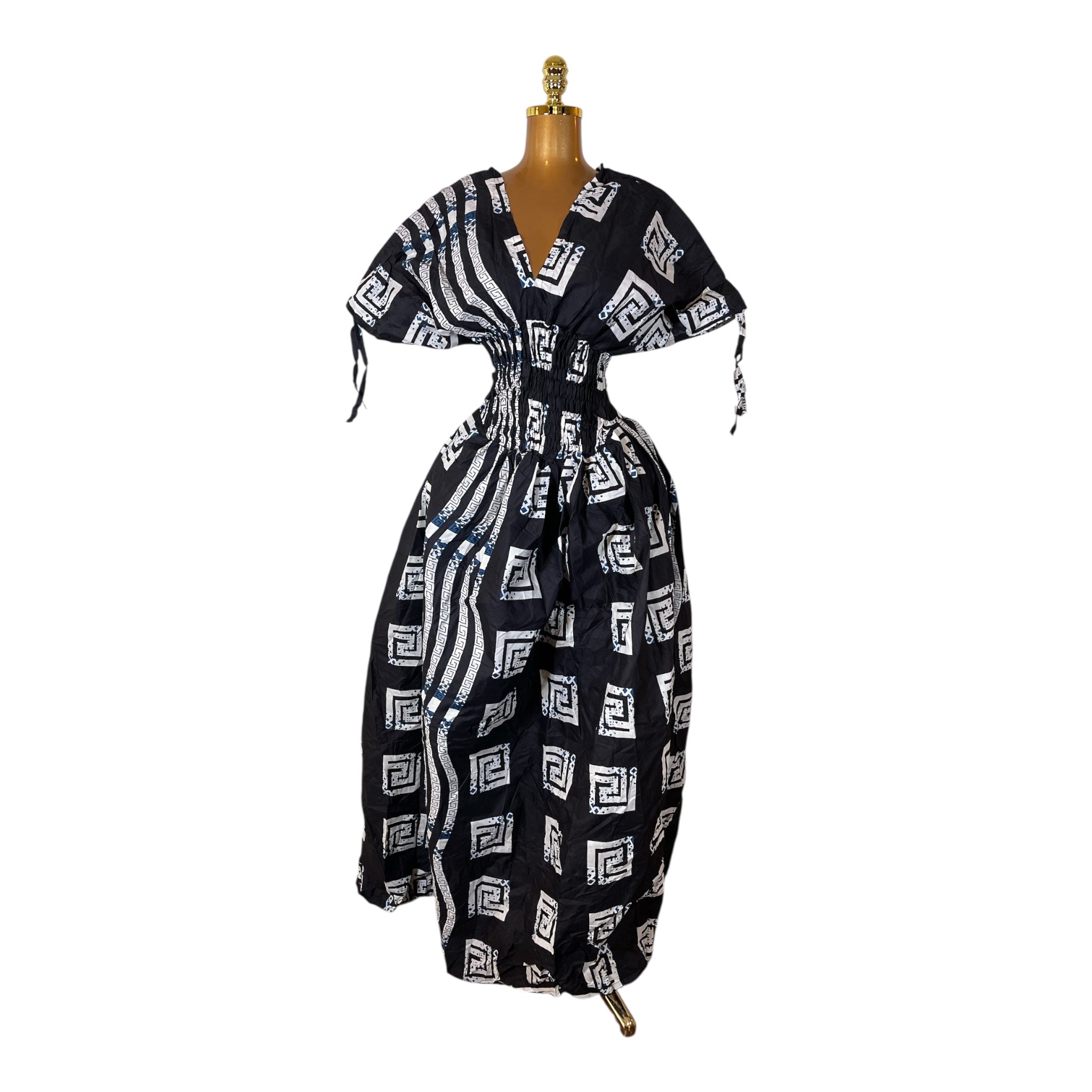 IMADE CINCHED WAIST DRESS