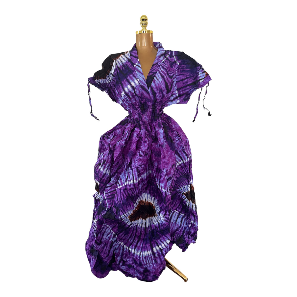 IMADE CINCHED WAIST DRESS