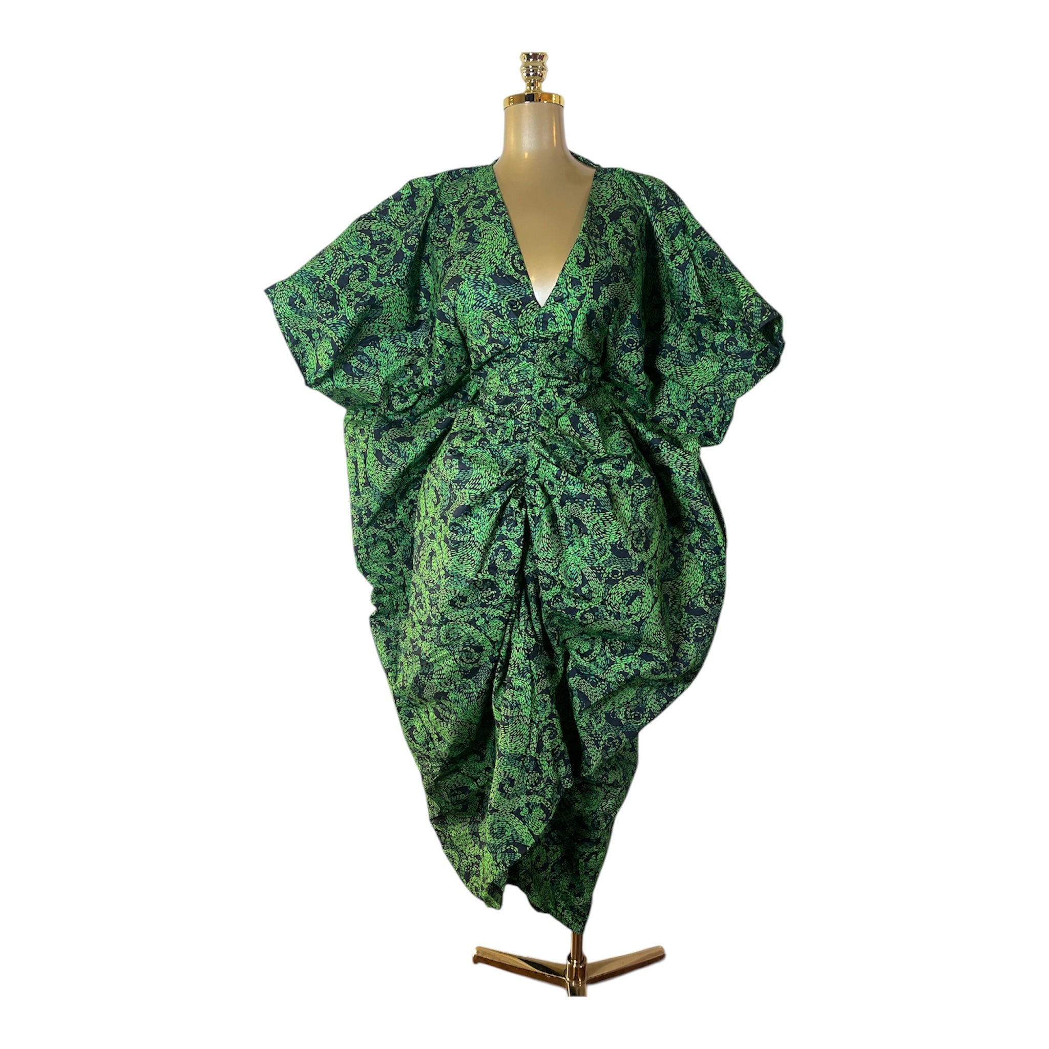 CHIOMA Ruched BUBU  DRESS