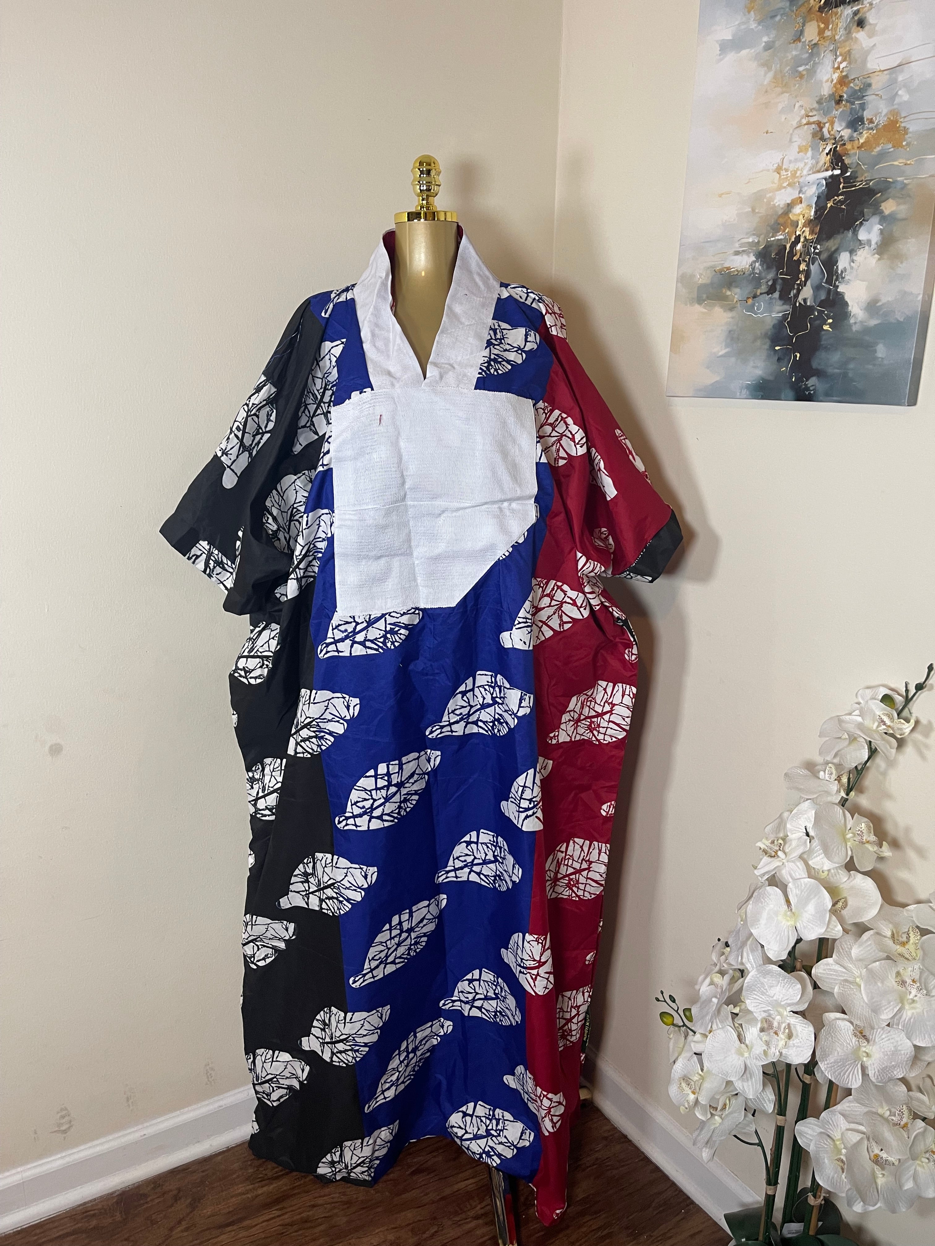 ANKARA AND ASOKE BUBU DRESS