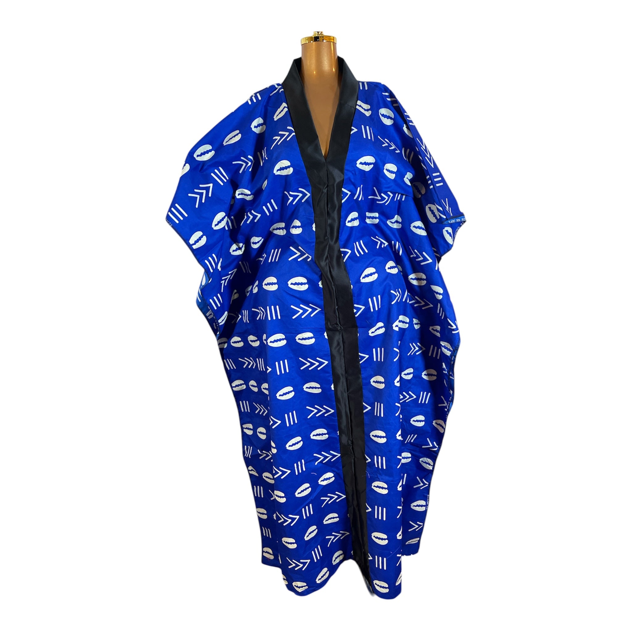 Black panel butterfly Bubu