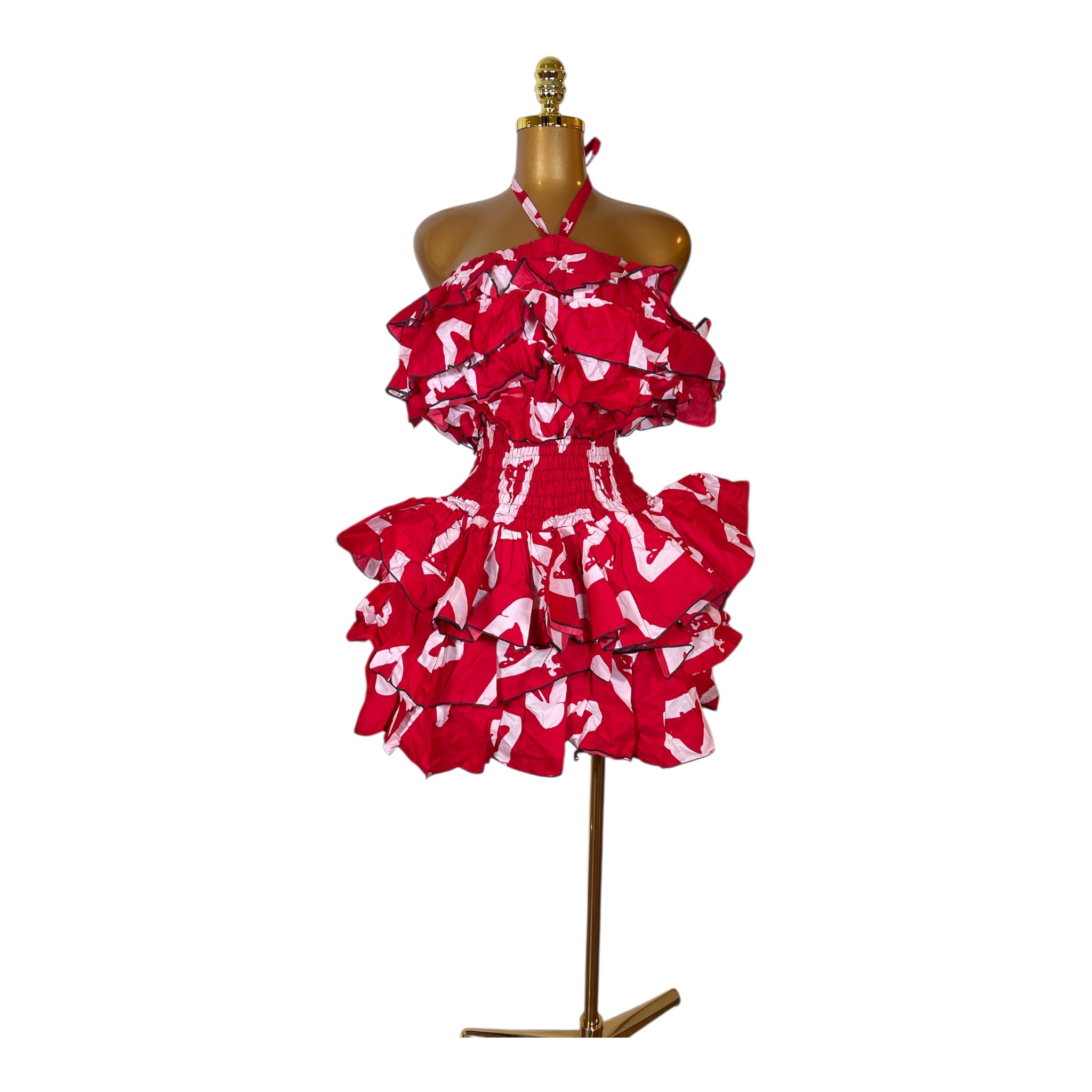 Queen Ciara Mini Dress