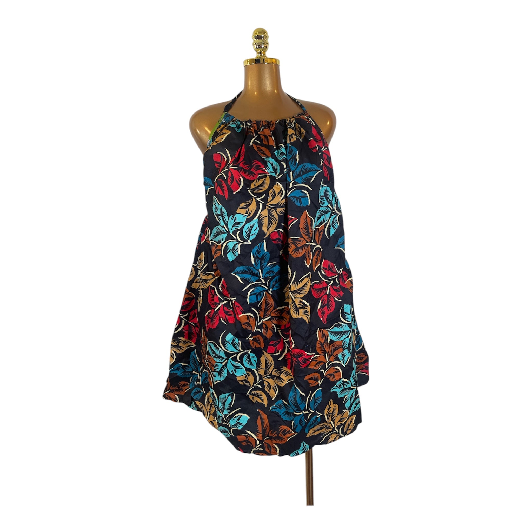 Fremah Mini backless dress