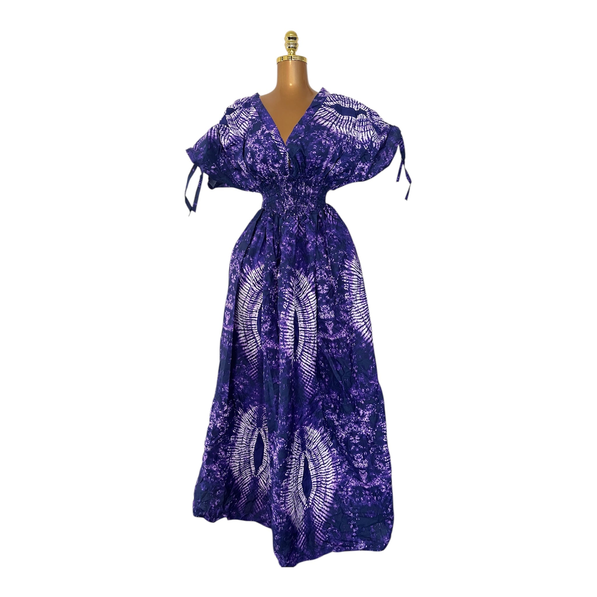 ANNICA DRAWSTRING DRESS