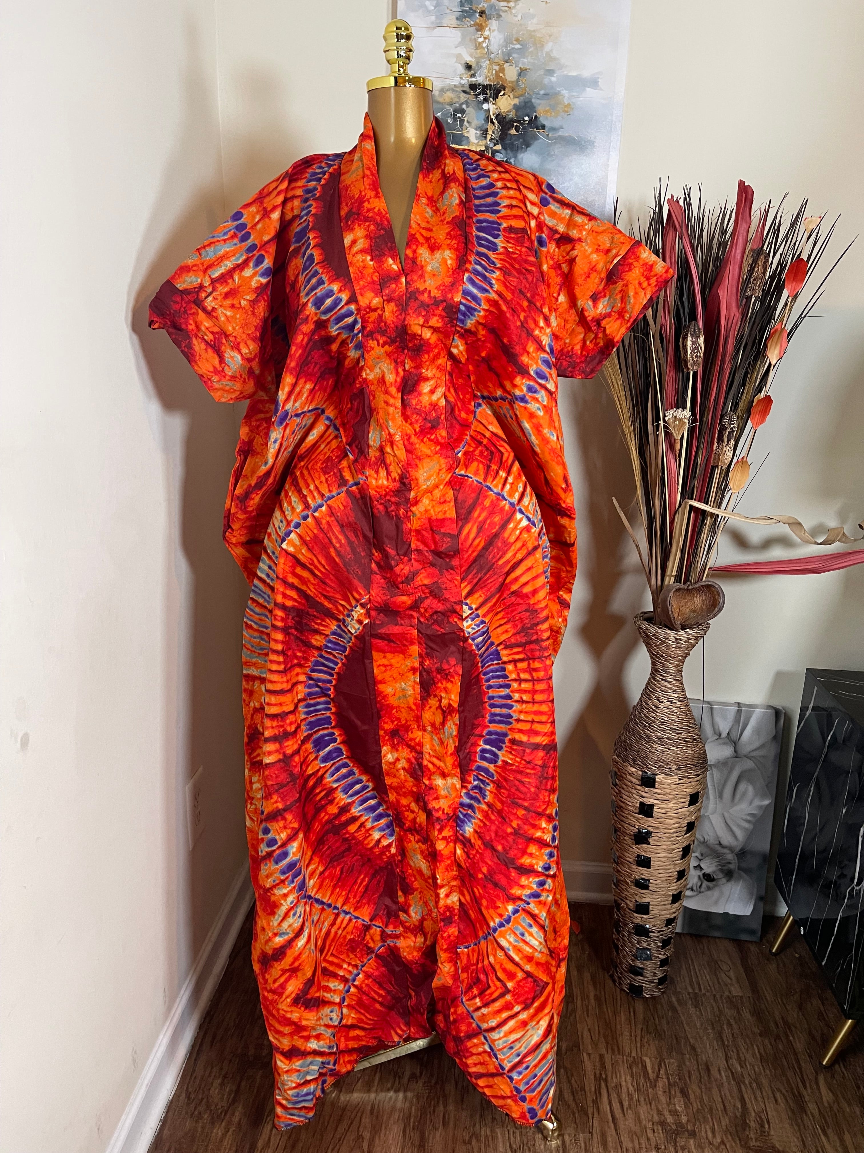 ASHANTI BUBU  DRESS