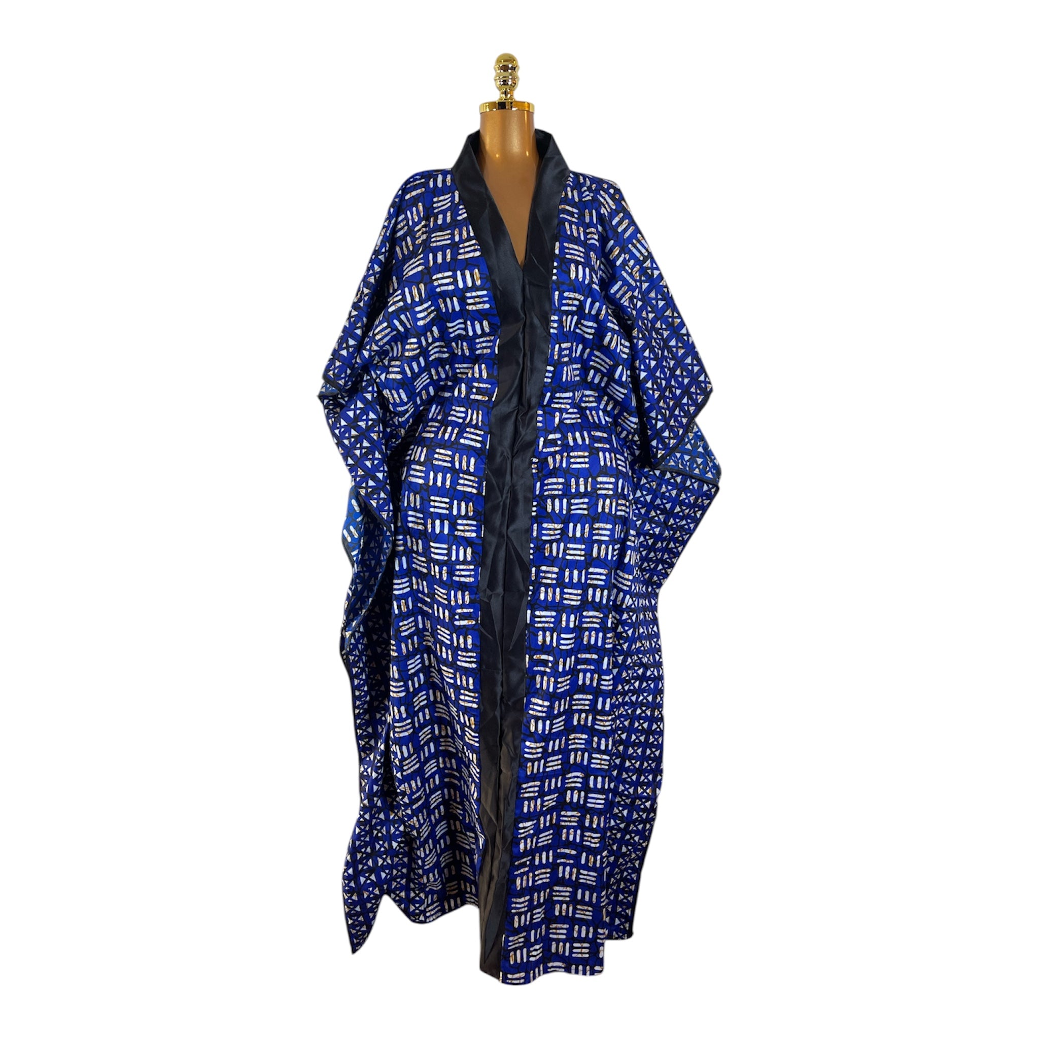 Black panel butterfly Bubu